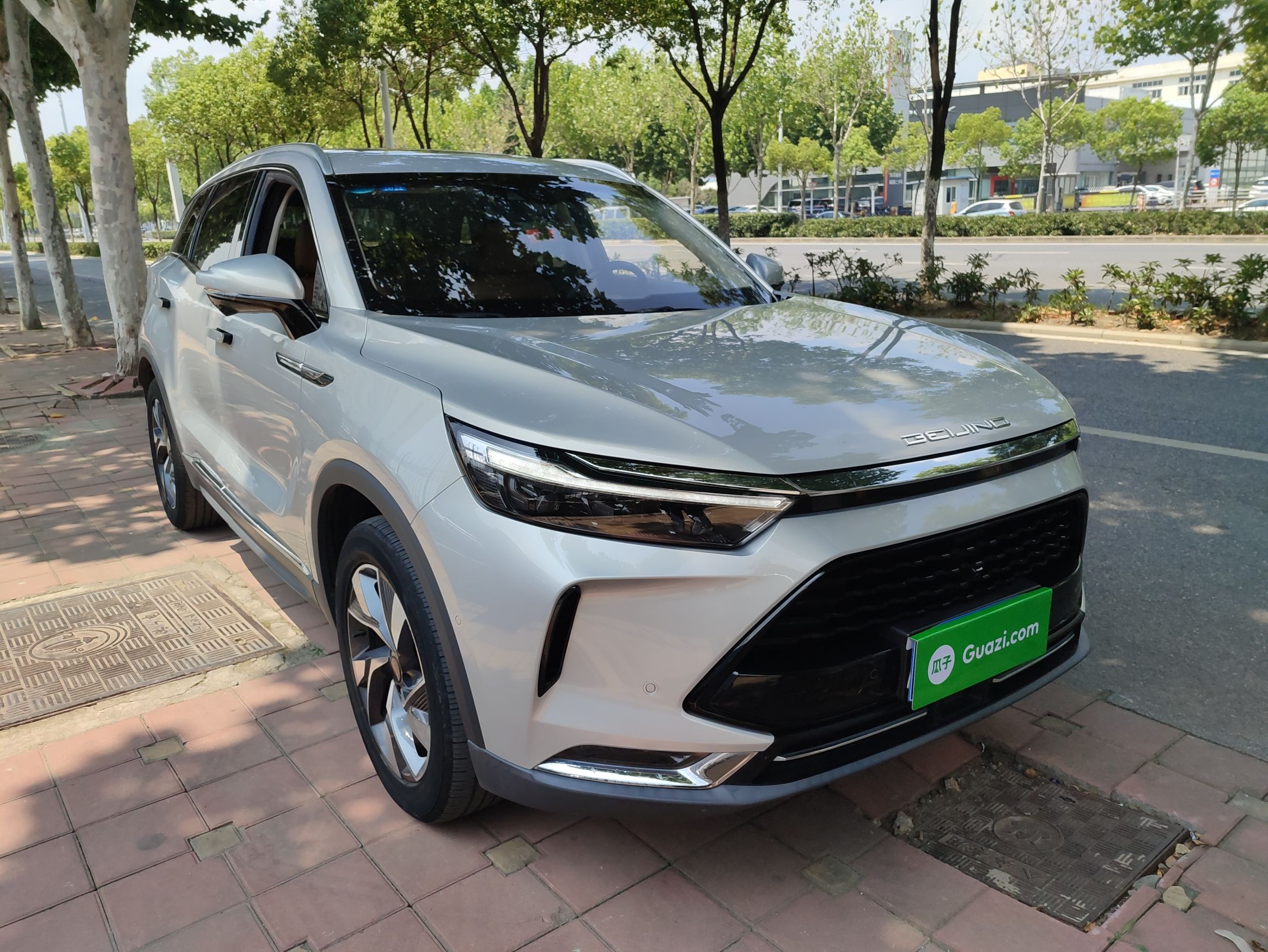 北京汽车 BEIJING-X7 2020款 1.5TD DCT致领版