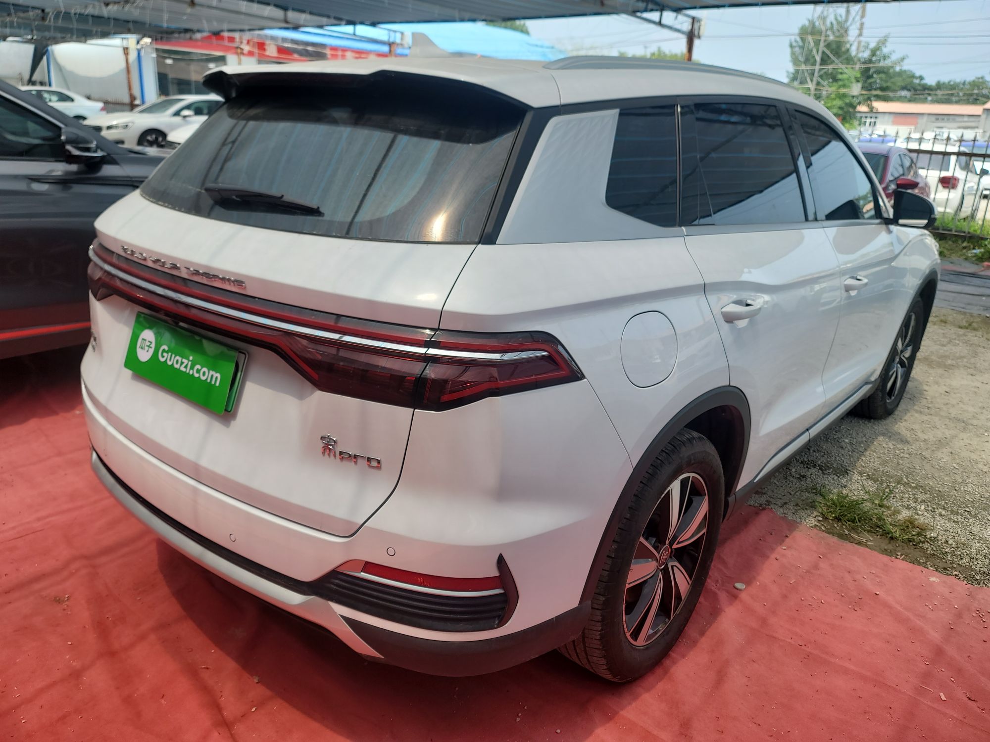 比亚迪 宋Pro新能源 2022款 DM-i 110km 旗舰型