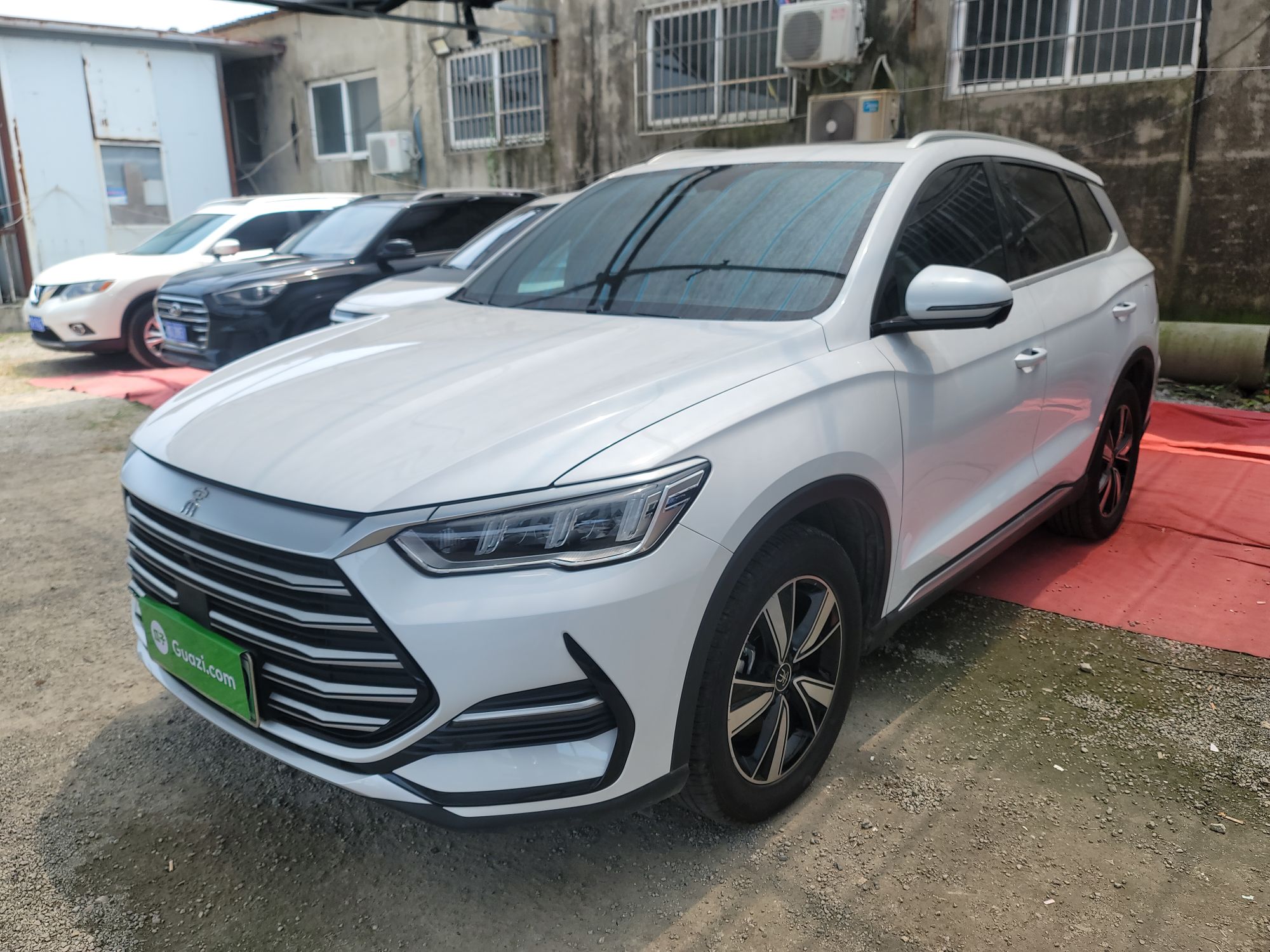 比亚迪 宋Pro新能源 2022款 DM-i 110km 旗舰型