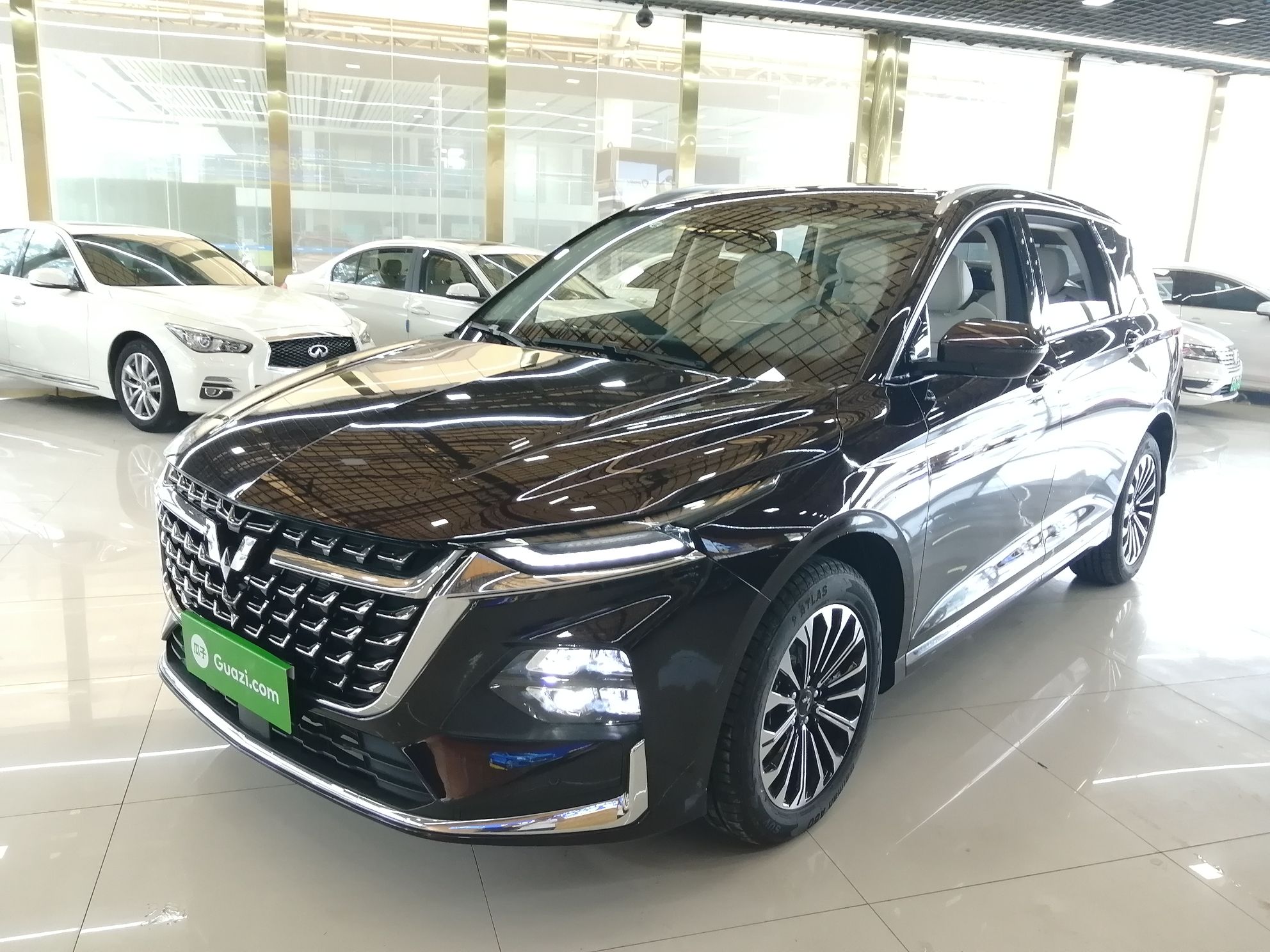 五菱汽车 五菱凯捷 2023款 2.0L DHT奢享型