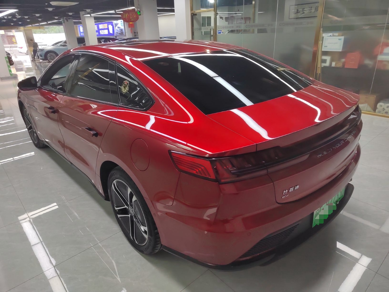 比亚迪 汉 2020款 EV 超长续航版尊贵型