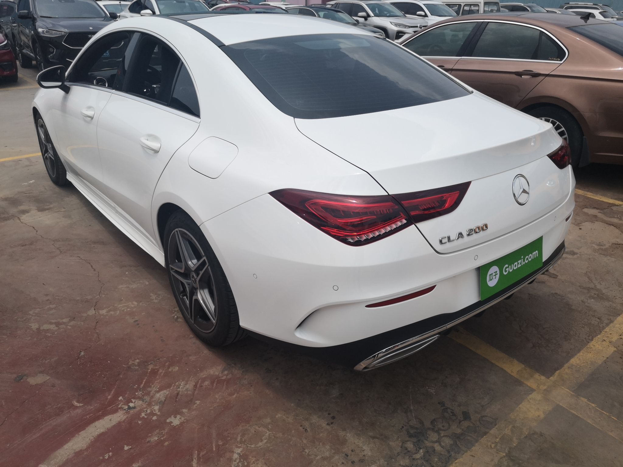 奔驰CLA级 2020款 CLA 200(进口)