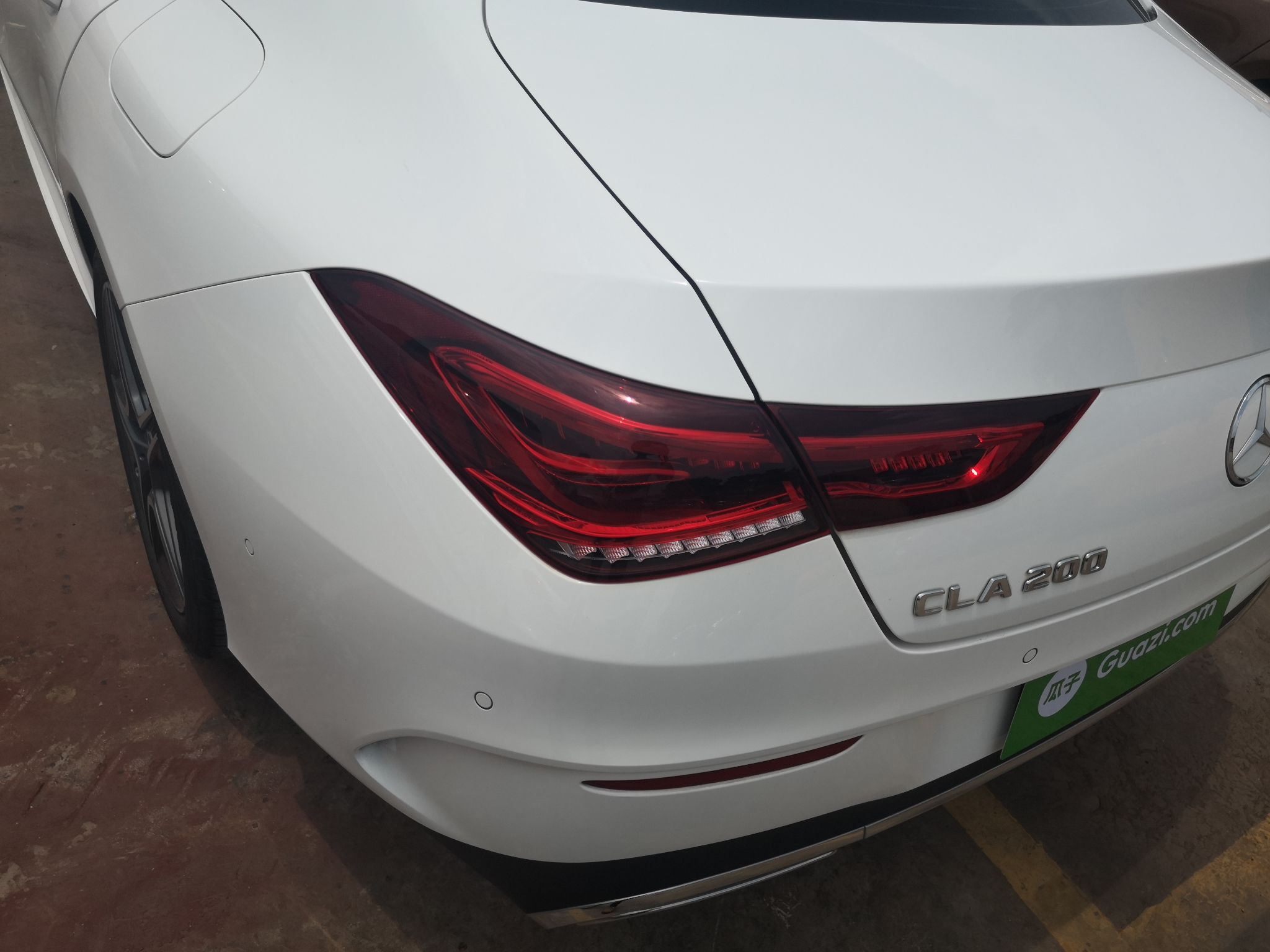 奔驰CLA级 2020款 CLA 200(进口)