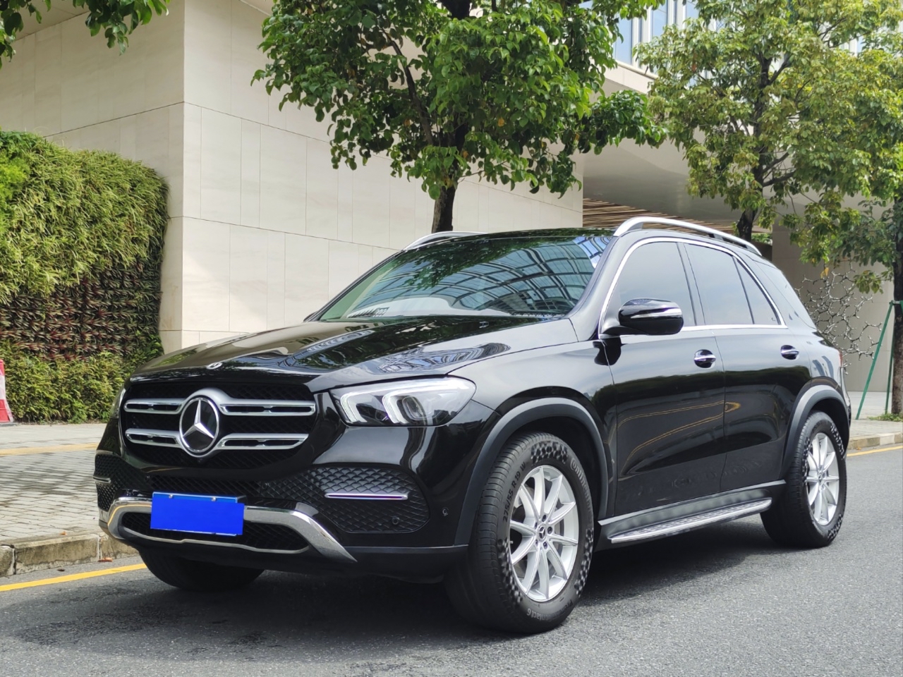 奔驰GLE级 2021款 GLE 350 4MATIC 动感型(进口)