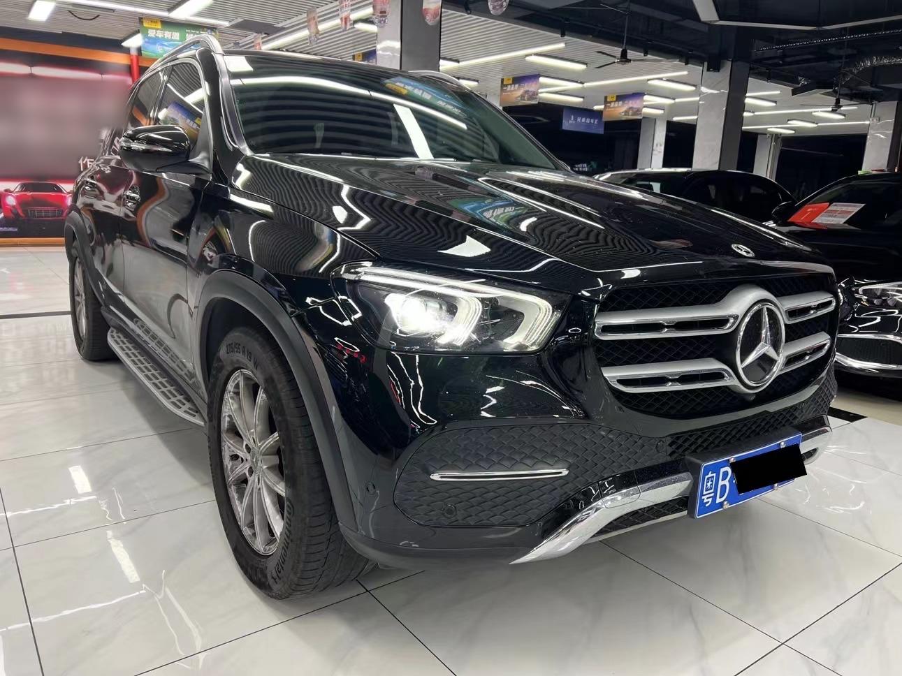 奔驰GLE级 2021款 GLE 350 4MATIC 动感型(进口)