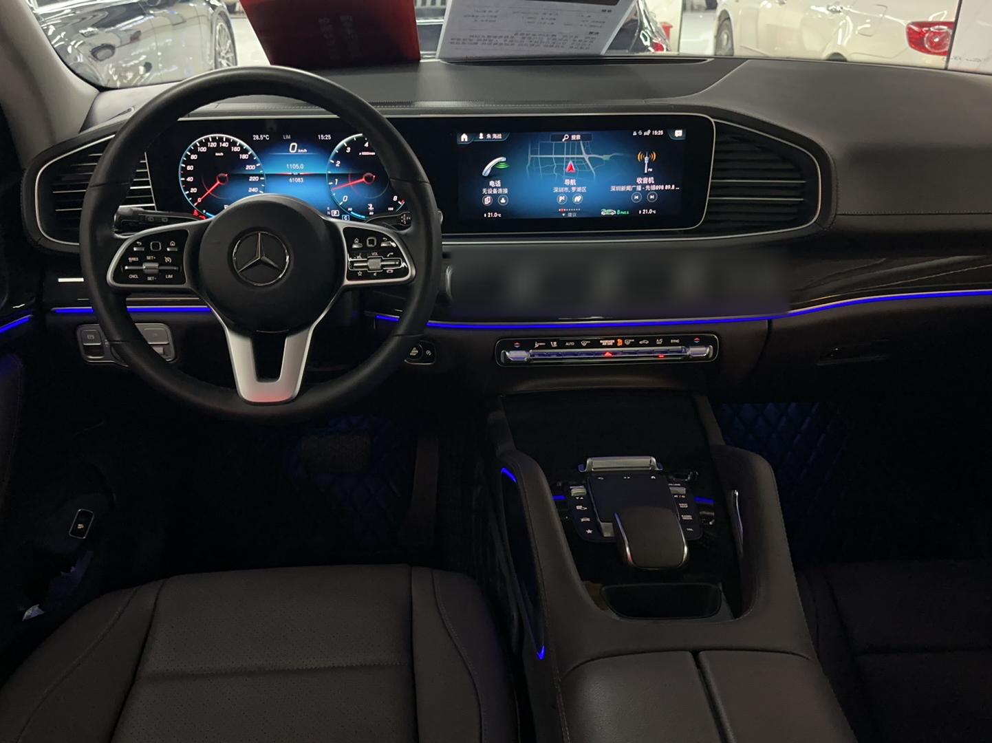 奔驰GLE级 2021款 GLE 350 4MATIC 动感型(进口)