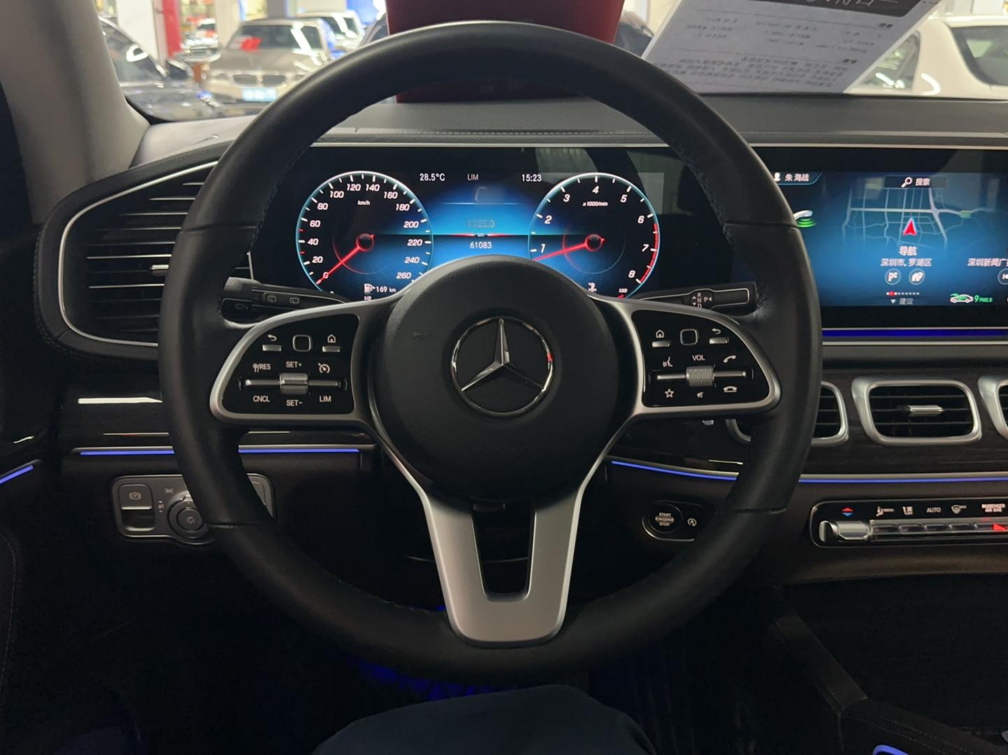 奔驰GLE级 2021款 GLE 350 4MATIC 动感型(进口)