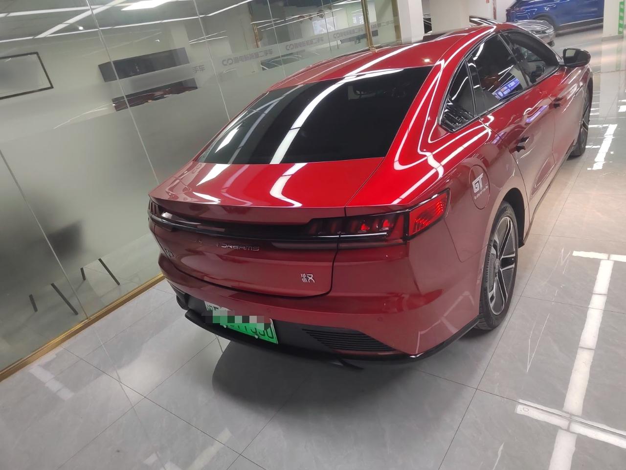 比亚迪 汉 2020款 EV 超长续航版尊贵型