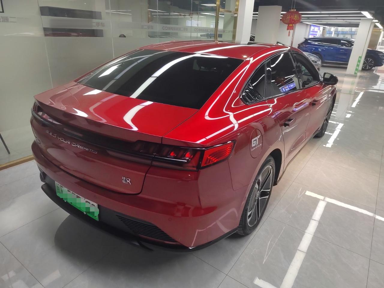 比亚迪 汉 2020款 EV 超长续航版尊贵型