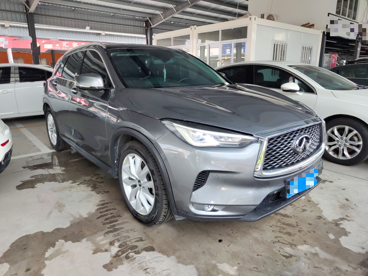 英菲尼迪QX50 2018款 2.0T 四驱菁英版