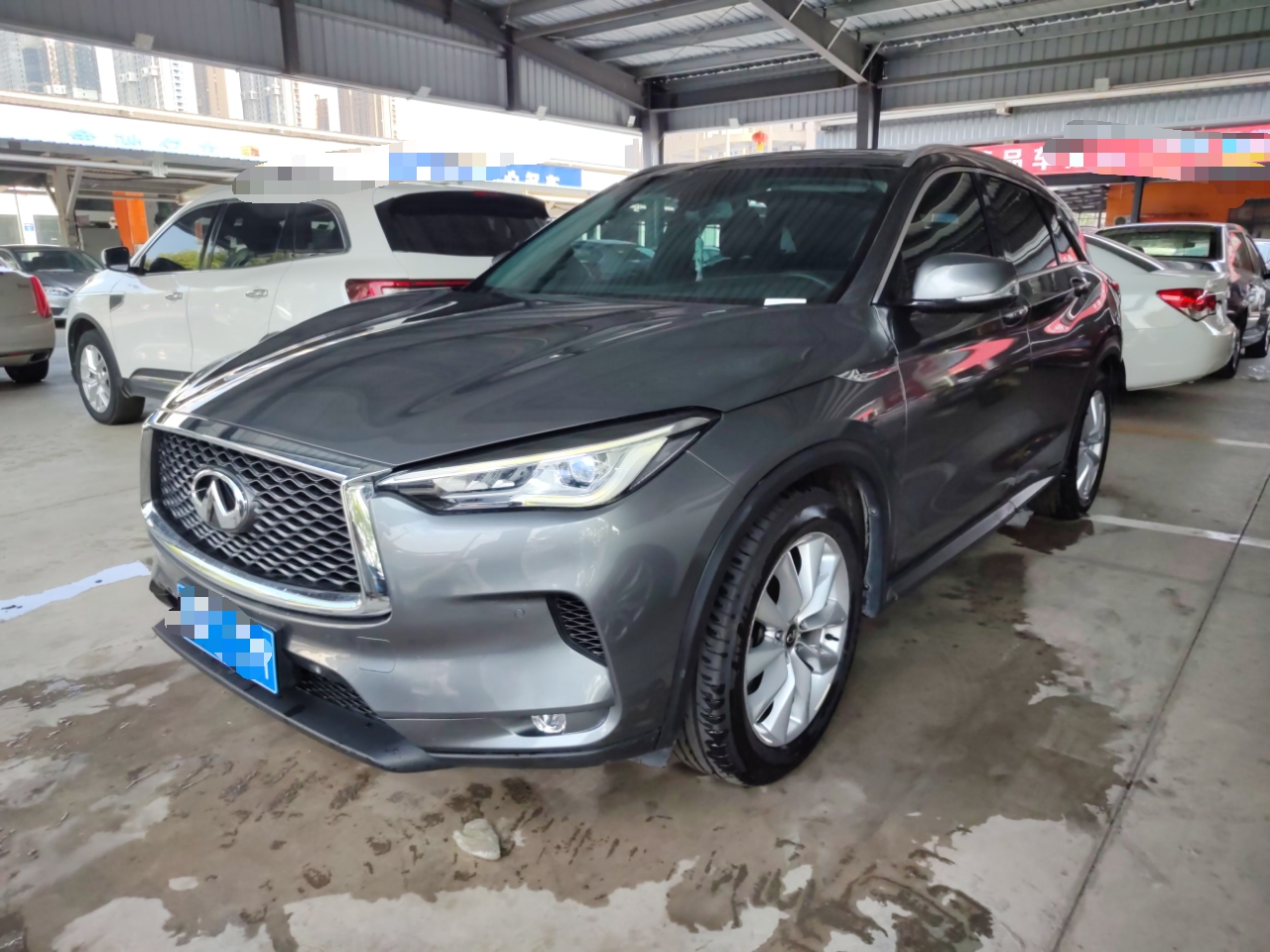 英菲尼迪QX50 2018款 2.0T 四驱菁英版