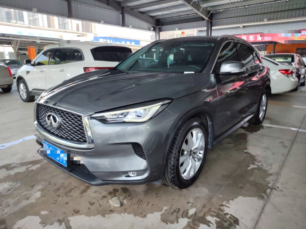 英菲尼迪QX50 2018款 2.0T 四驱菁英版