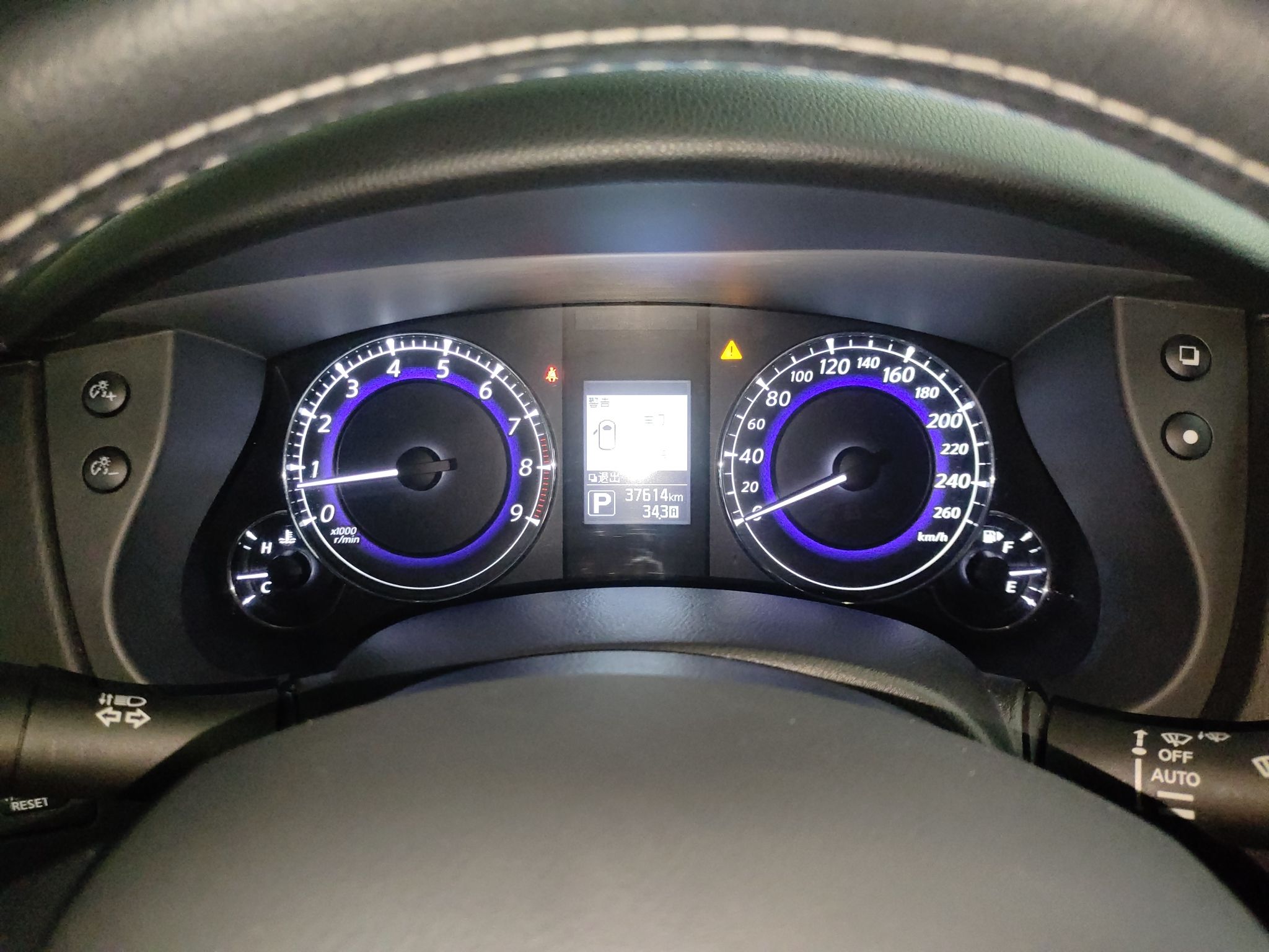 英菲尼迪QX50 2015款 2.5L 舒适版