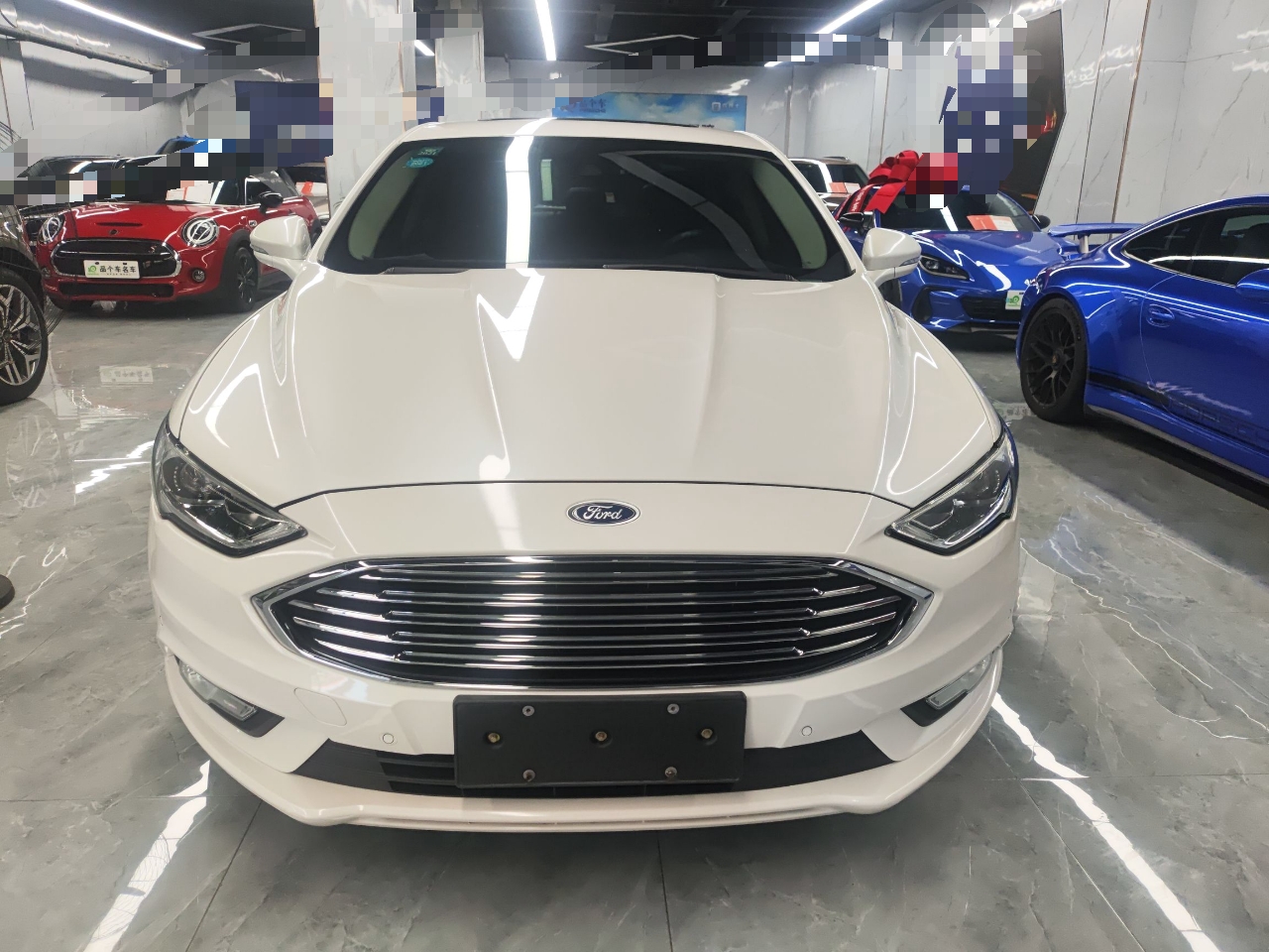 福特 蒙迪欧 2018款 EcoBoost 200 豪华型