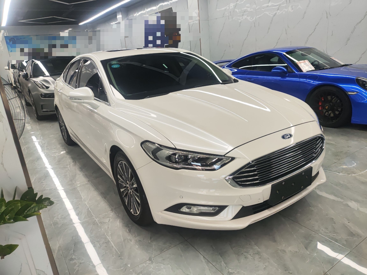 福特 蒙迪欧 2018款 EcoBoost 200 豪华型