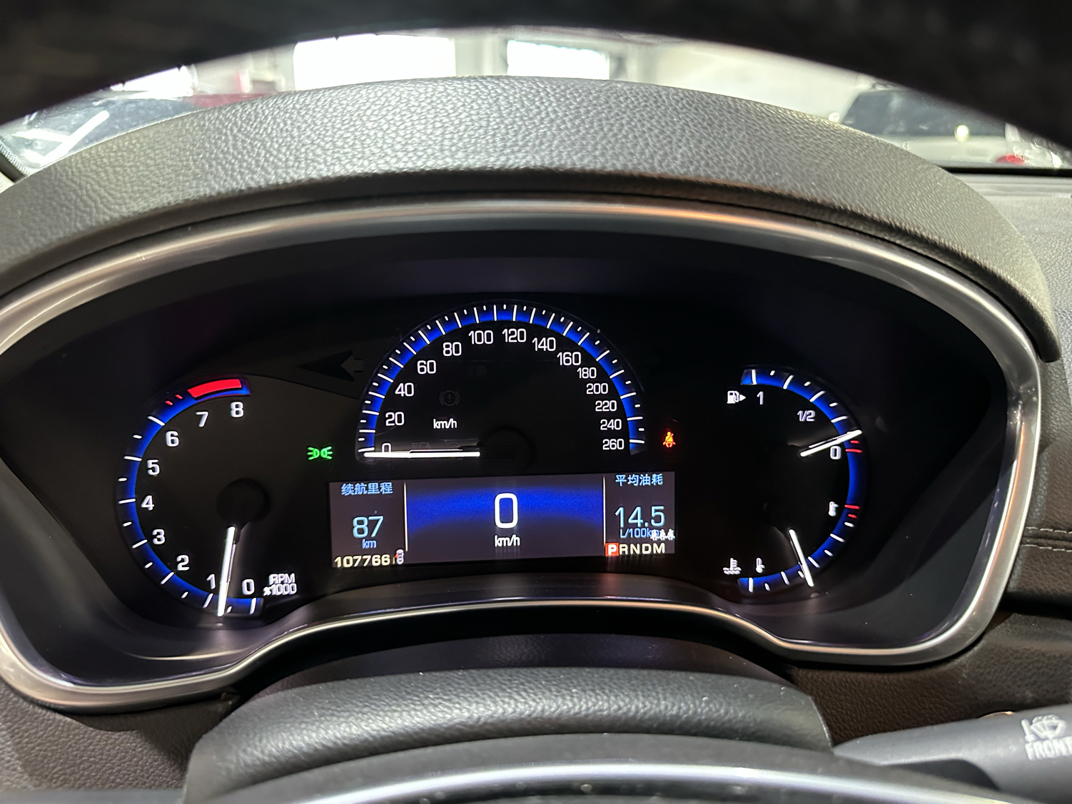 凯迪拉克SRX 2014款 3.0L 舒适型(进口)