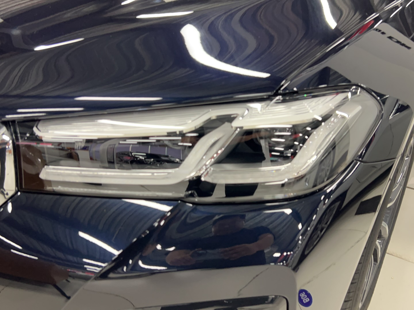 宝马5系新能源 2022款 改款三 535Le 先锋版M运动套装