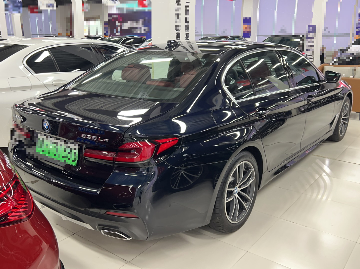 宝马5系新能源 2022款 改款三 535Le 先锋版M运动套装