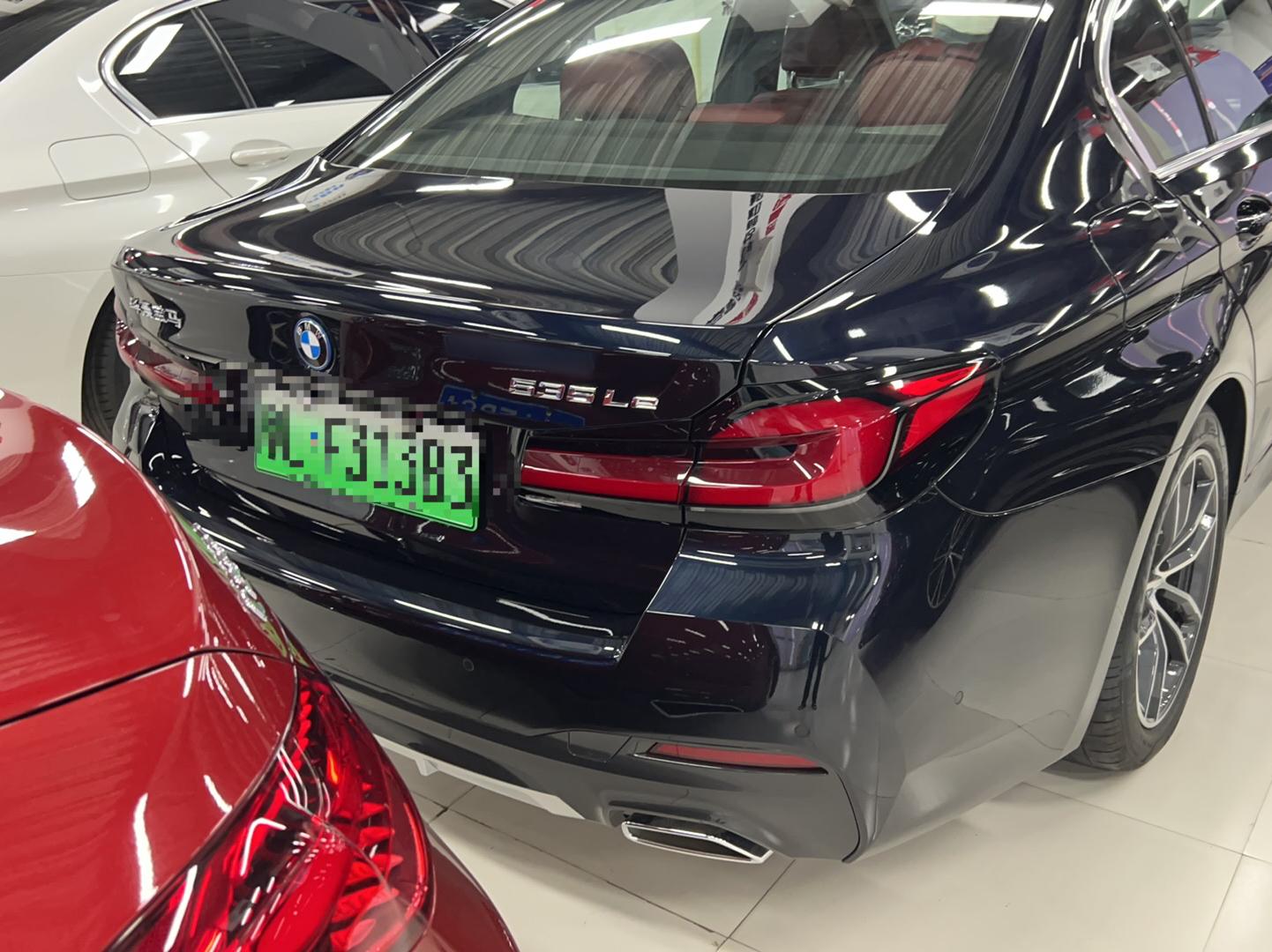 宝马5系新能源 2022款 改款三 535Le 先锋版M运动套装