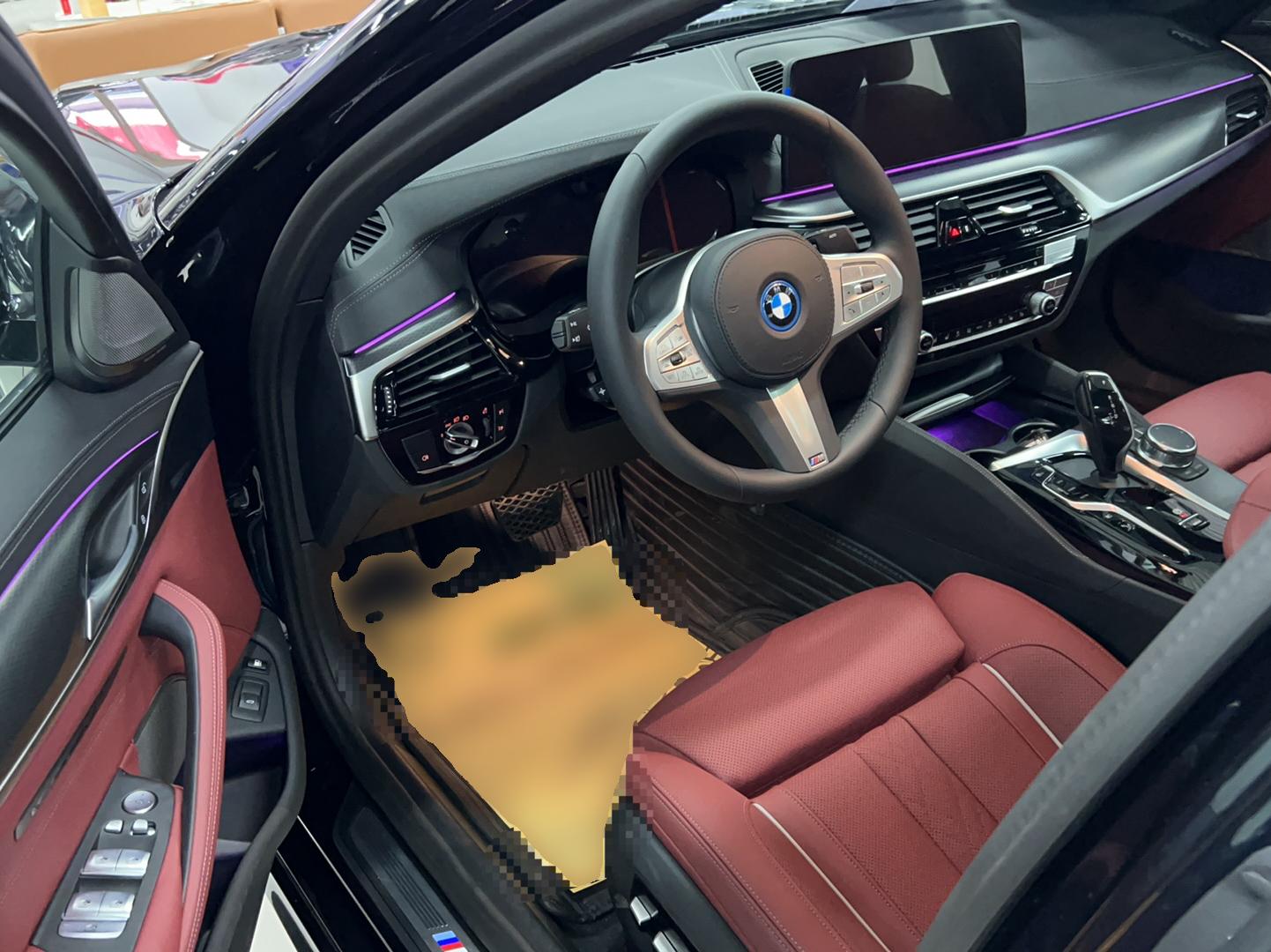 宝马5系新能源 2022款 改款三 535Le 先锋版M运动套装