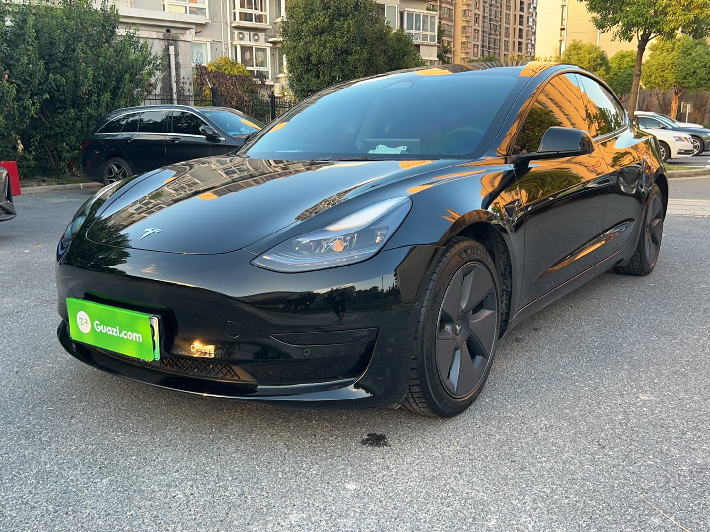 特斯拉 Model 3 2022款 后轮驱动版