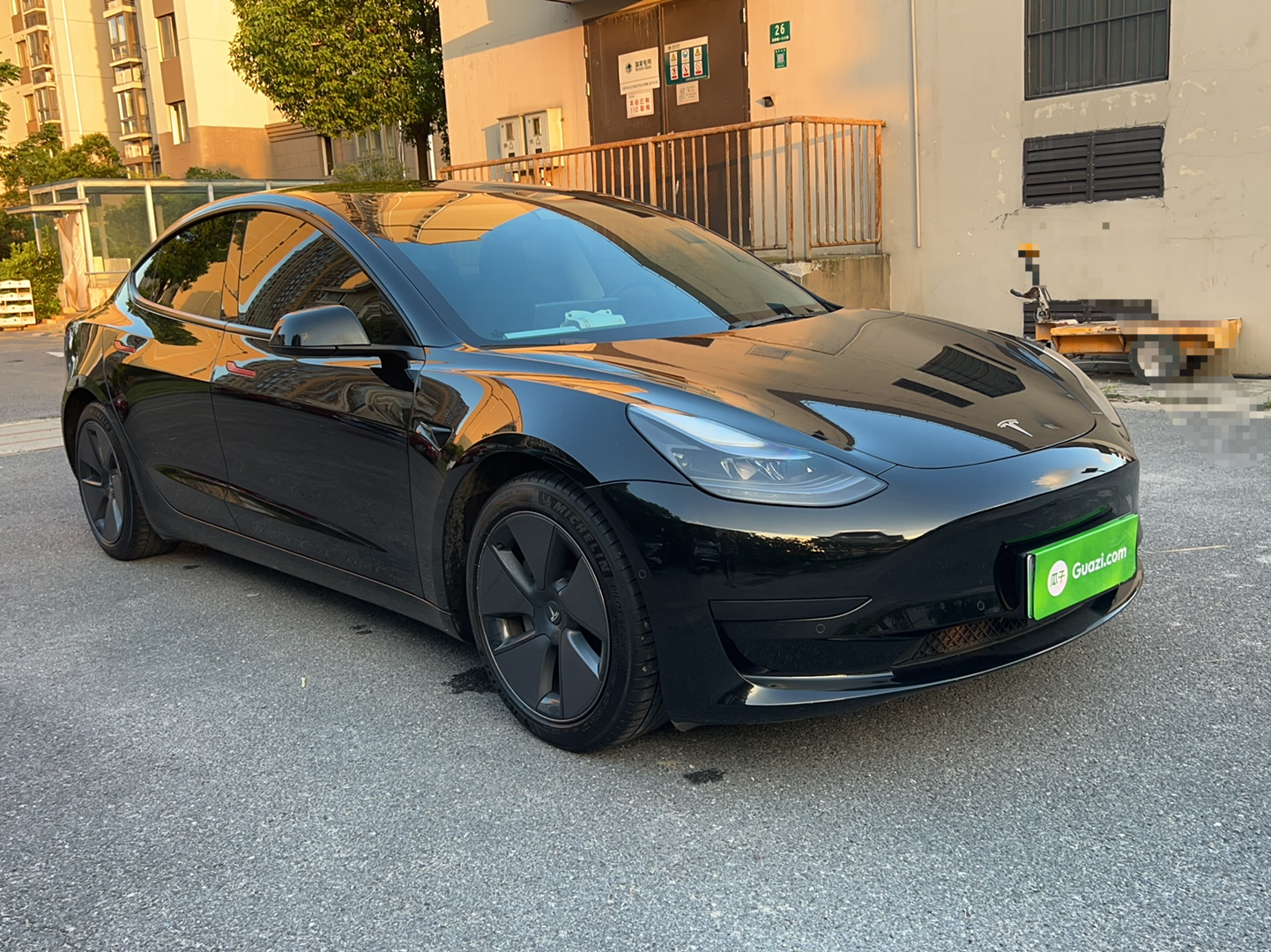 特斯拉 Model 3 2022款 后轮驱动版