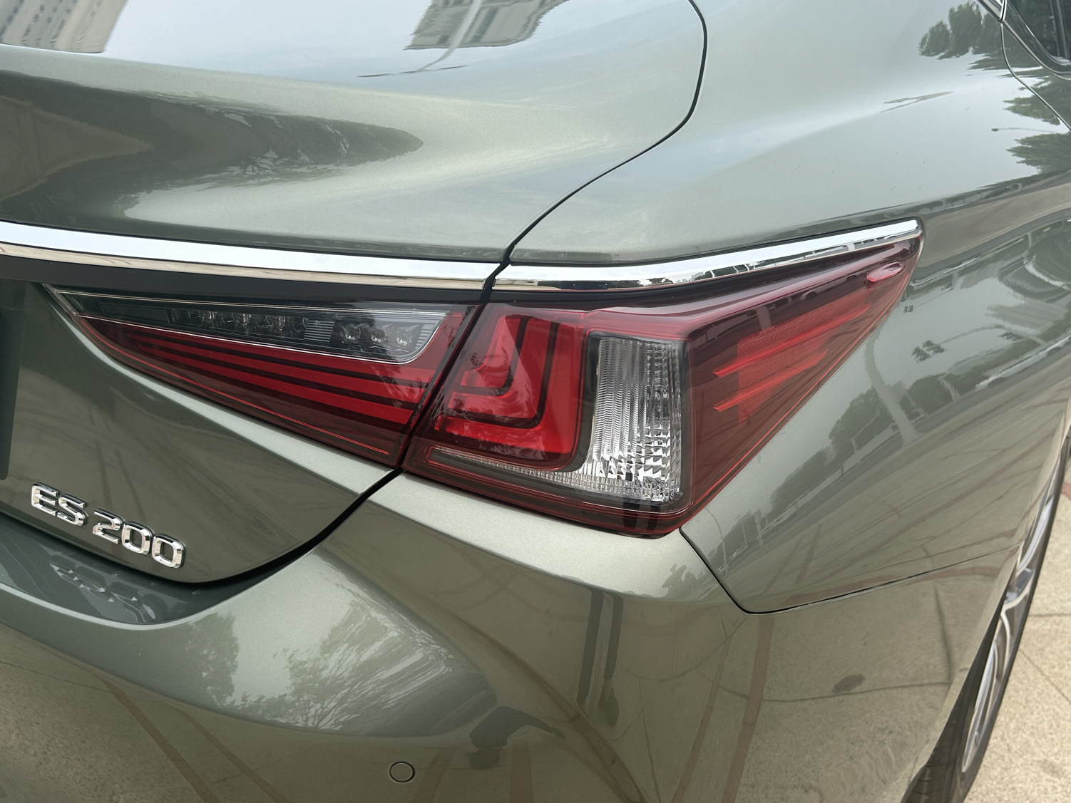 雷克萨斯ES 2021款 200 卓越版