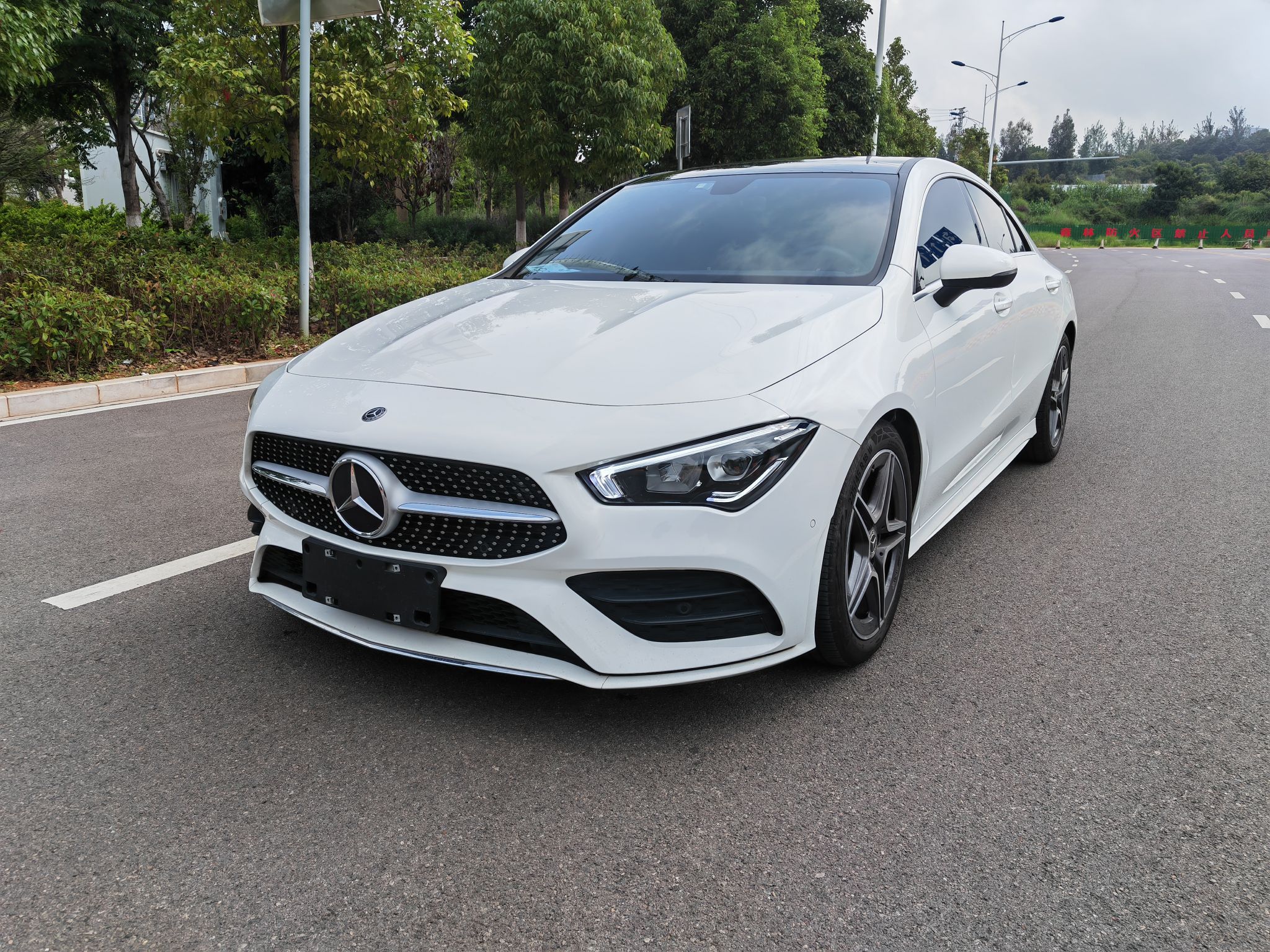 奔驰CLA级 2020款 CLA 200(进口)