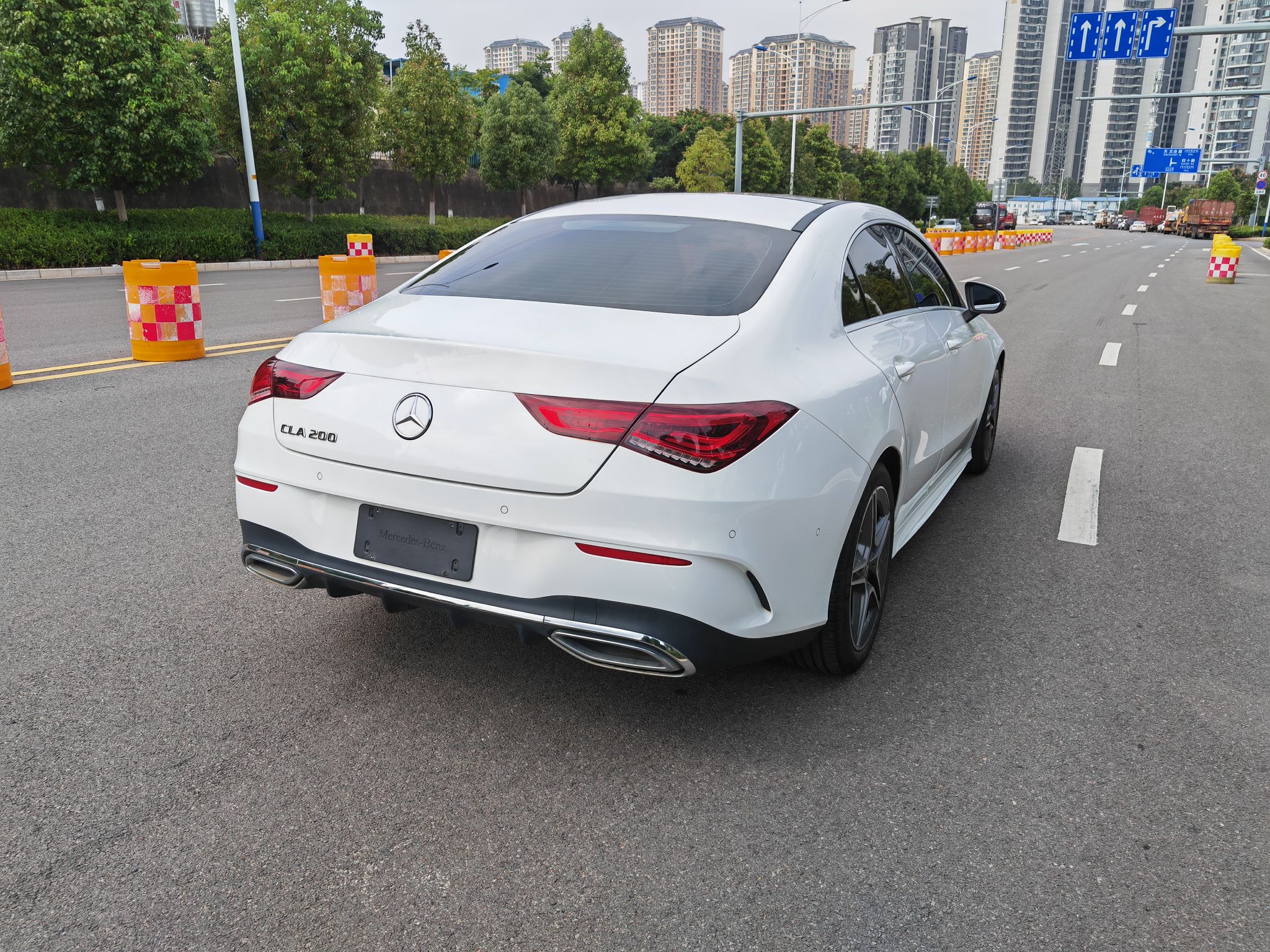 奔驰CLA级 2020款 CLA 200(进口)