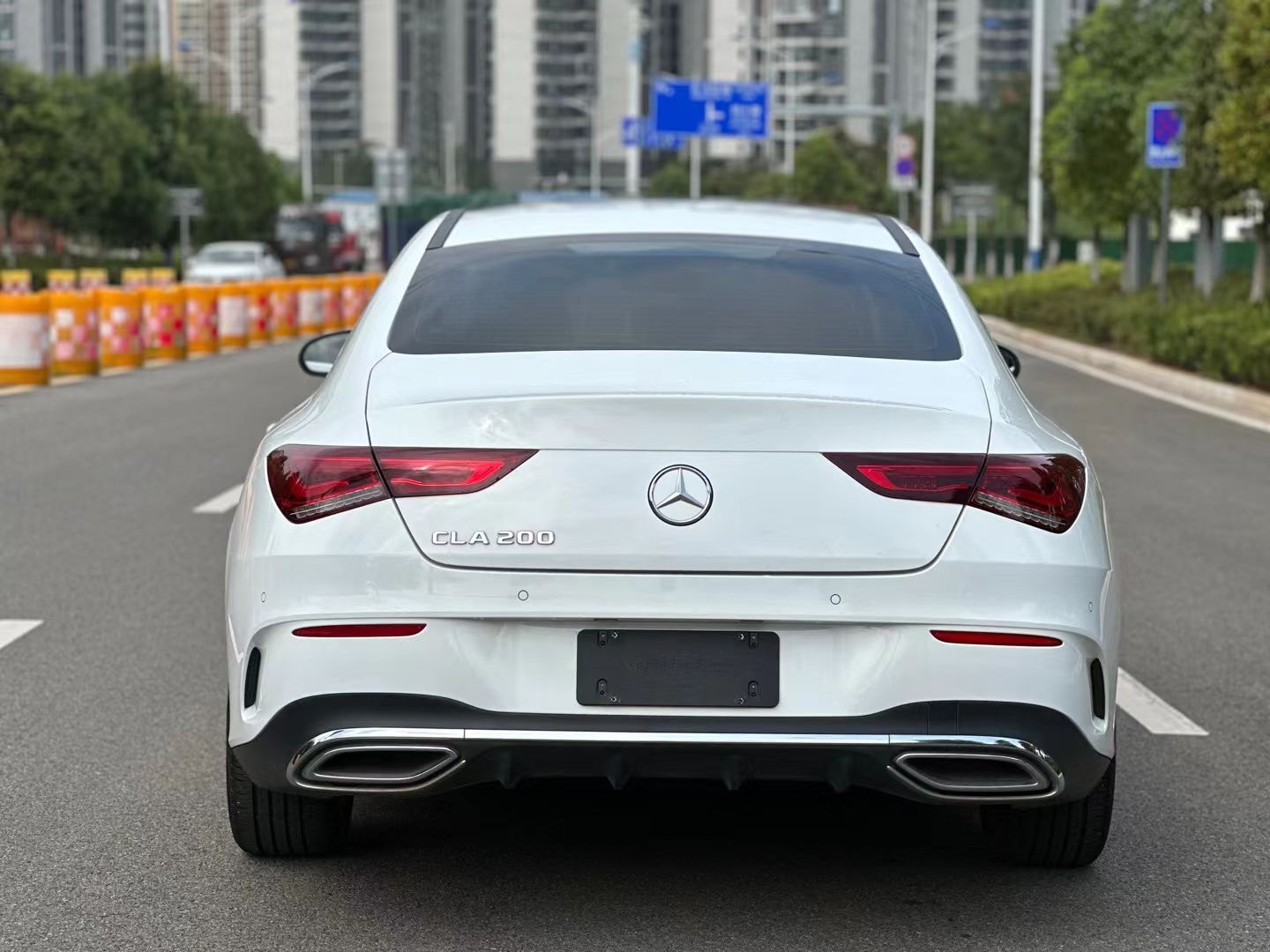 奔驰CLA级 2020款 CLA 200(进口)