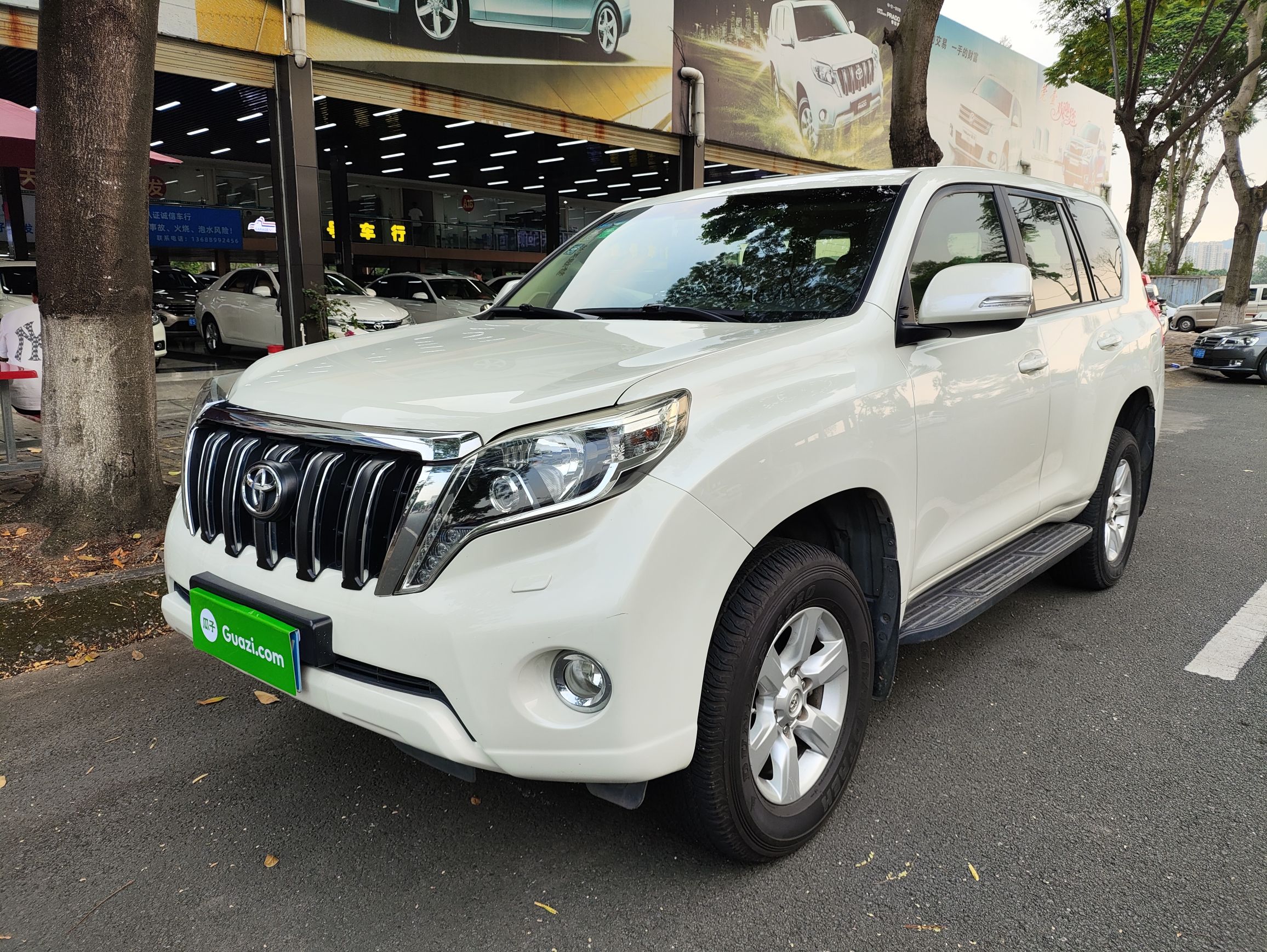 丰田 普拉多 2015款 2.7L 自动豪华版