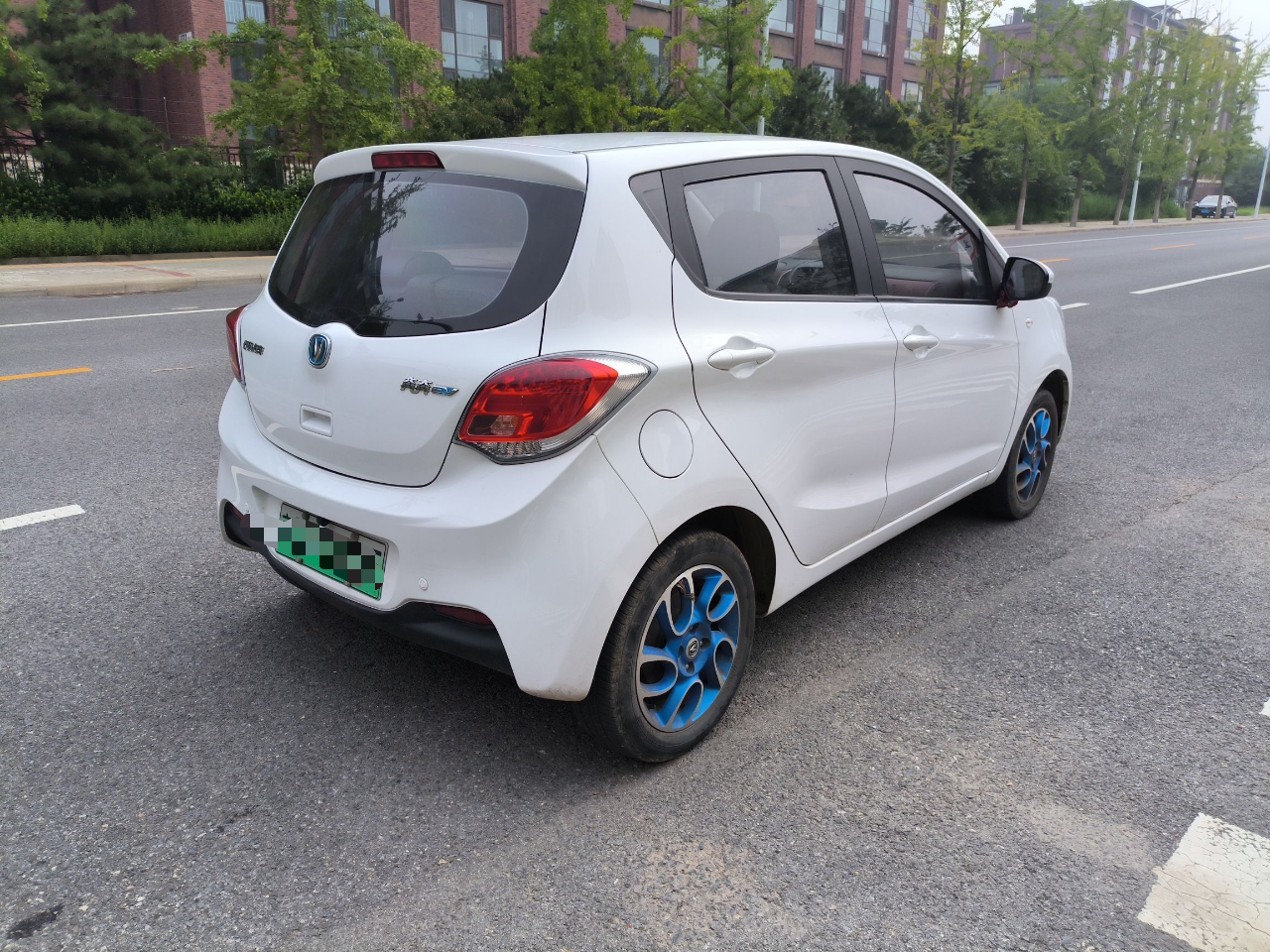 长安 奔奔EV 2019款 改款 EV360 标准型