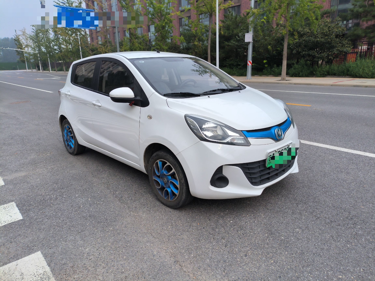 长安 奔奔EV 2019款 改款 EV360 标准型