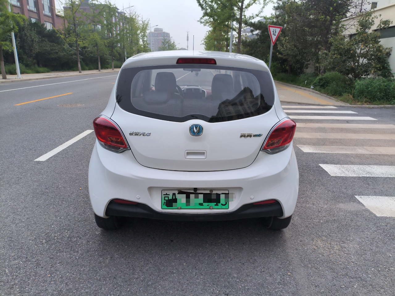 长安 奔奔EV 2019款 改款 EV360 标准型