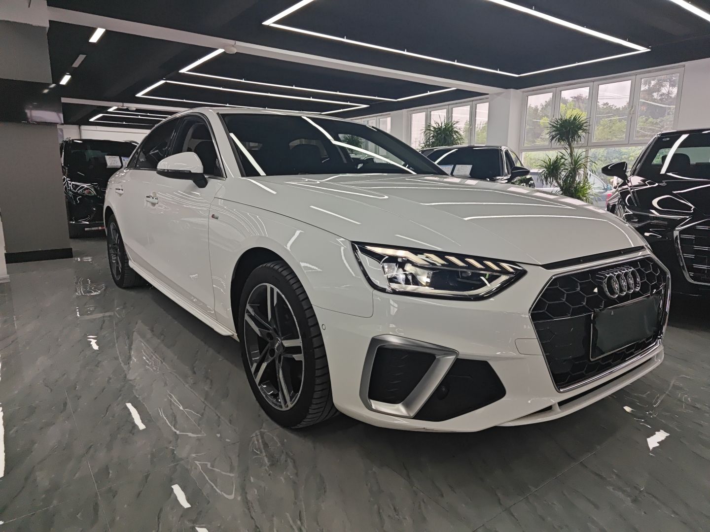 奥迪A4L 2020款 40 TFSI 豪华动感型