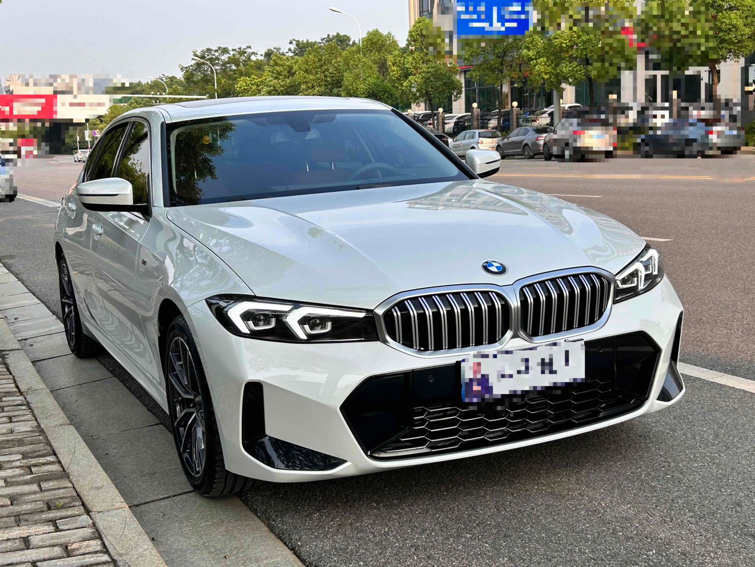 宝马3系 2023款 320Li M运动套装