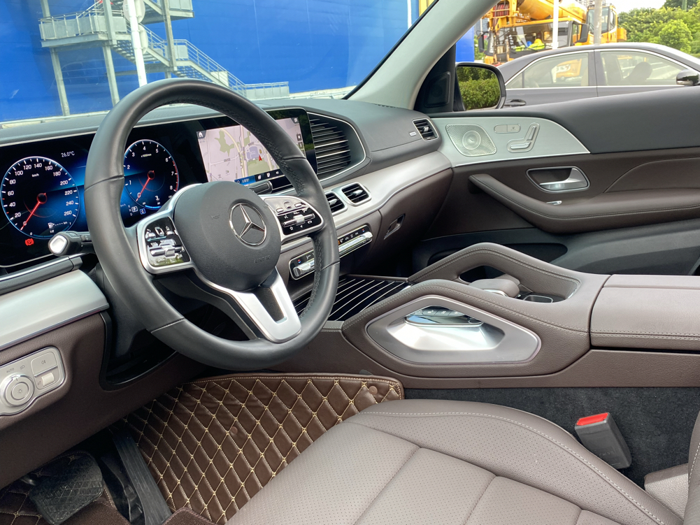 奔驰GLE级 2022款 GLE 350 4MATIC 动感型(进口)