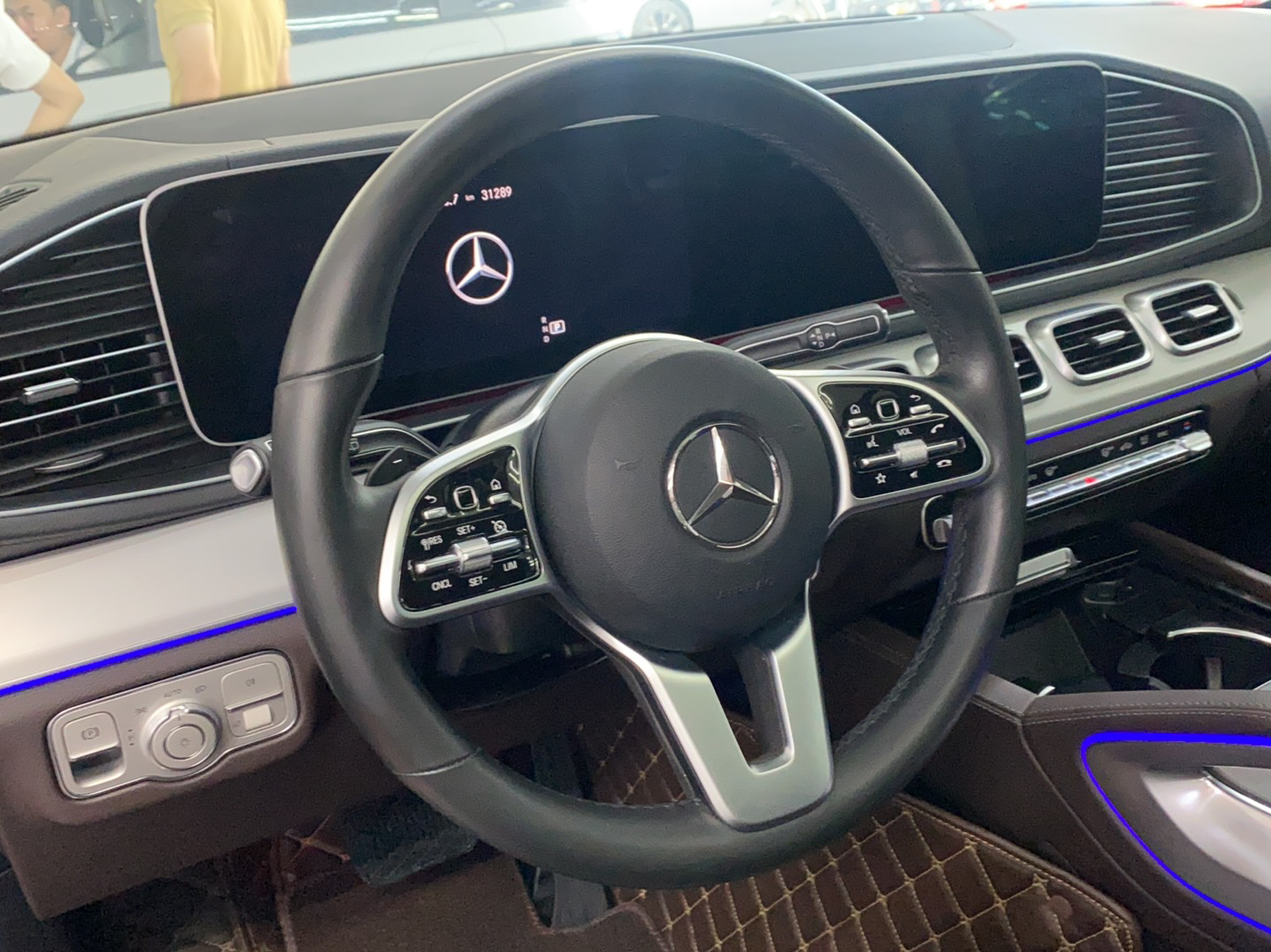 奔驰GLE级 2022款 GLE 350 4MATIC 动感型(进口)