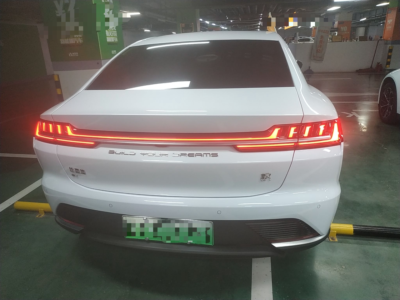 比亚迪 汉 2020款 EV 超长续航版豪华型