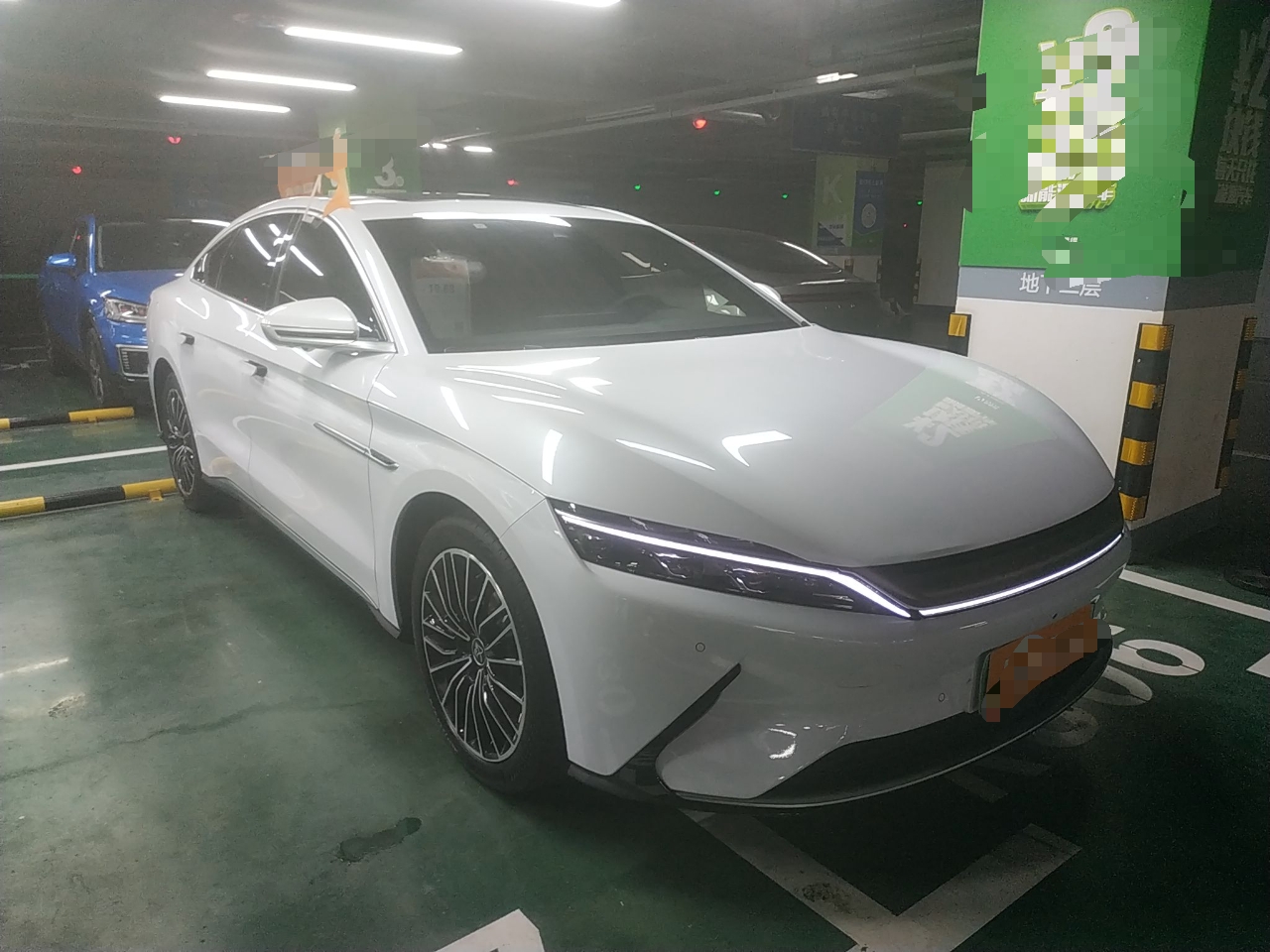 比亚迪 汉 2020款 EV 超长续航版豪华型