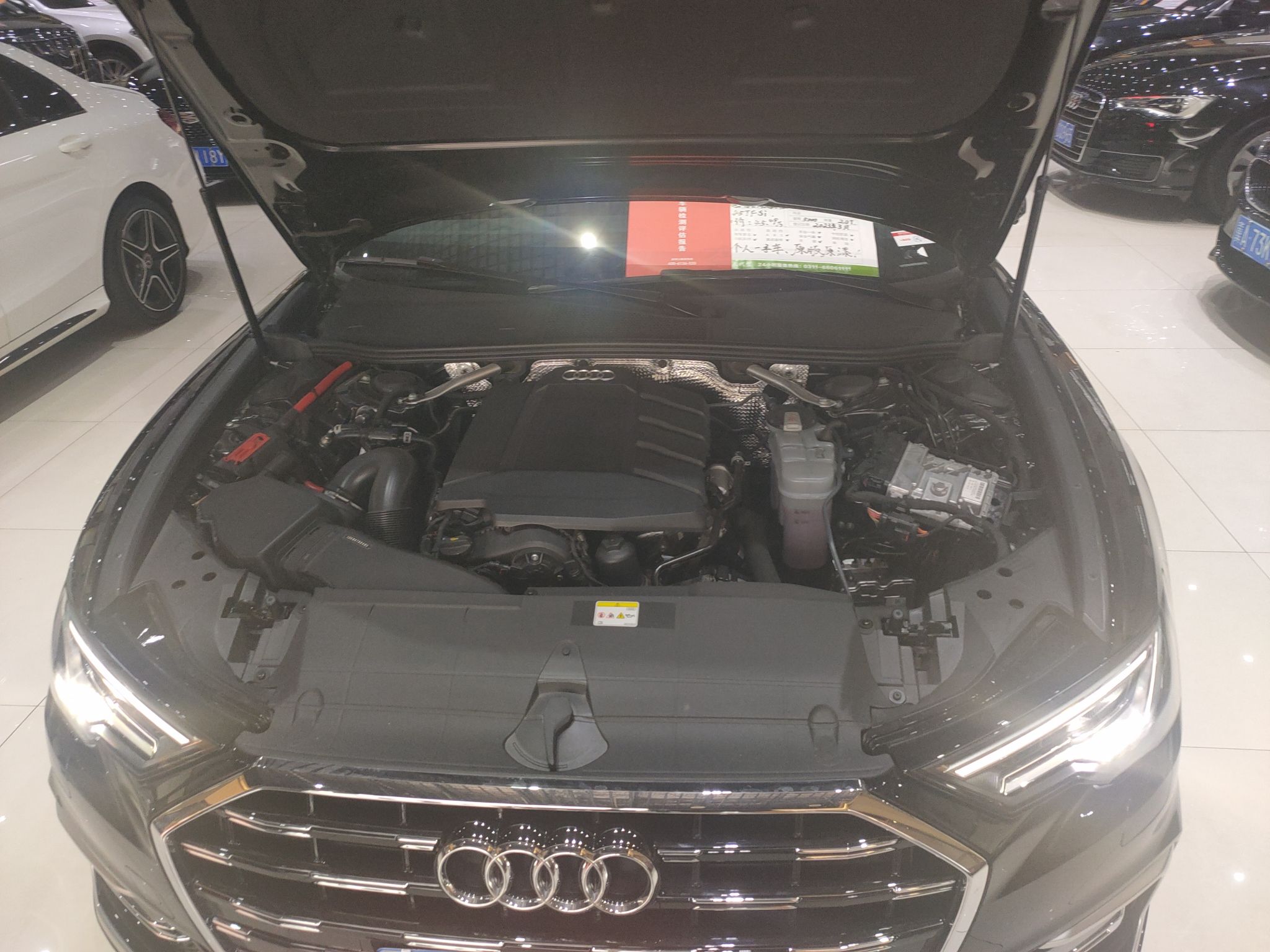 奥迪A6L 2023款 45 TFSI 臻选动感型