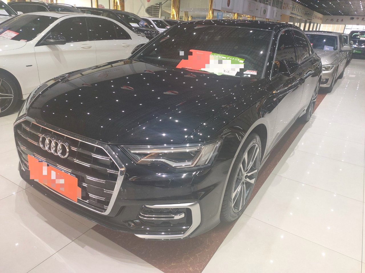 奥迪A6L 2023款 45 TFSI 臻选动感型