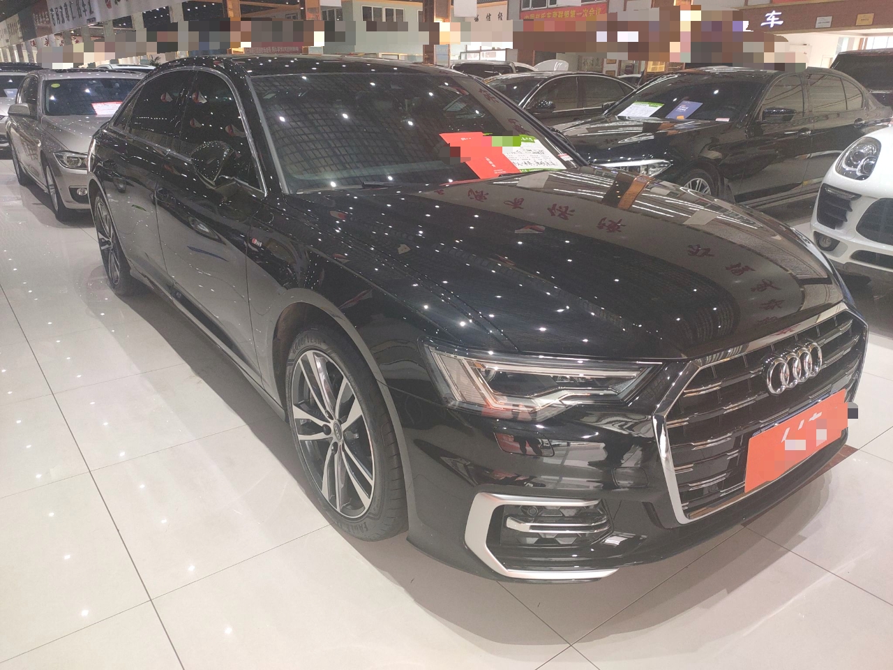 奥迪A6L 2023款 45 TFSI 臻选动感型