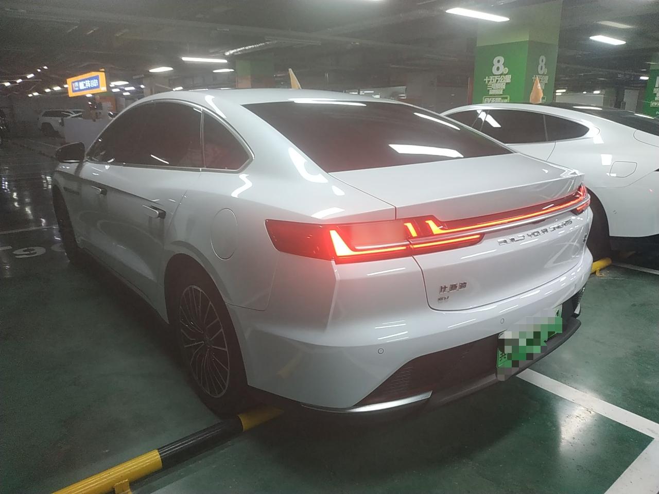 比亚迪 汉 2020款 EV 超长续航版豪华型