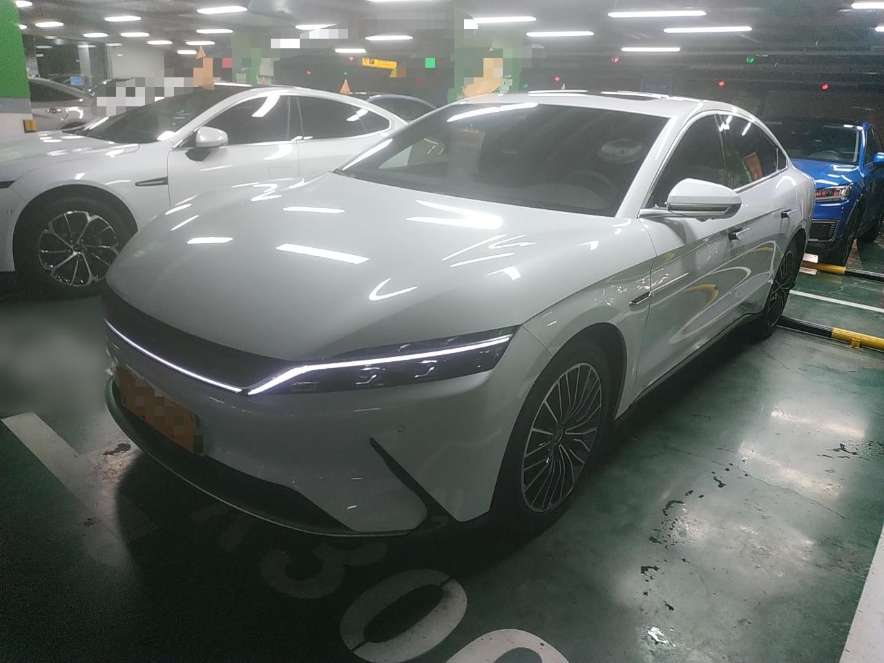 比亚迪 汉 2020款 EV 超长续航版豪华型