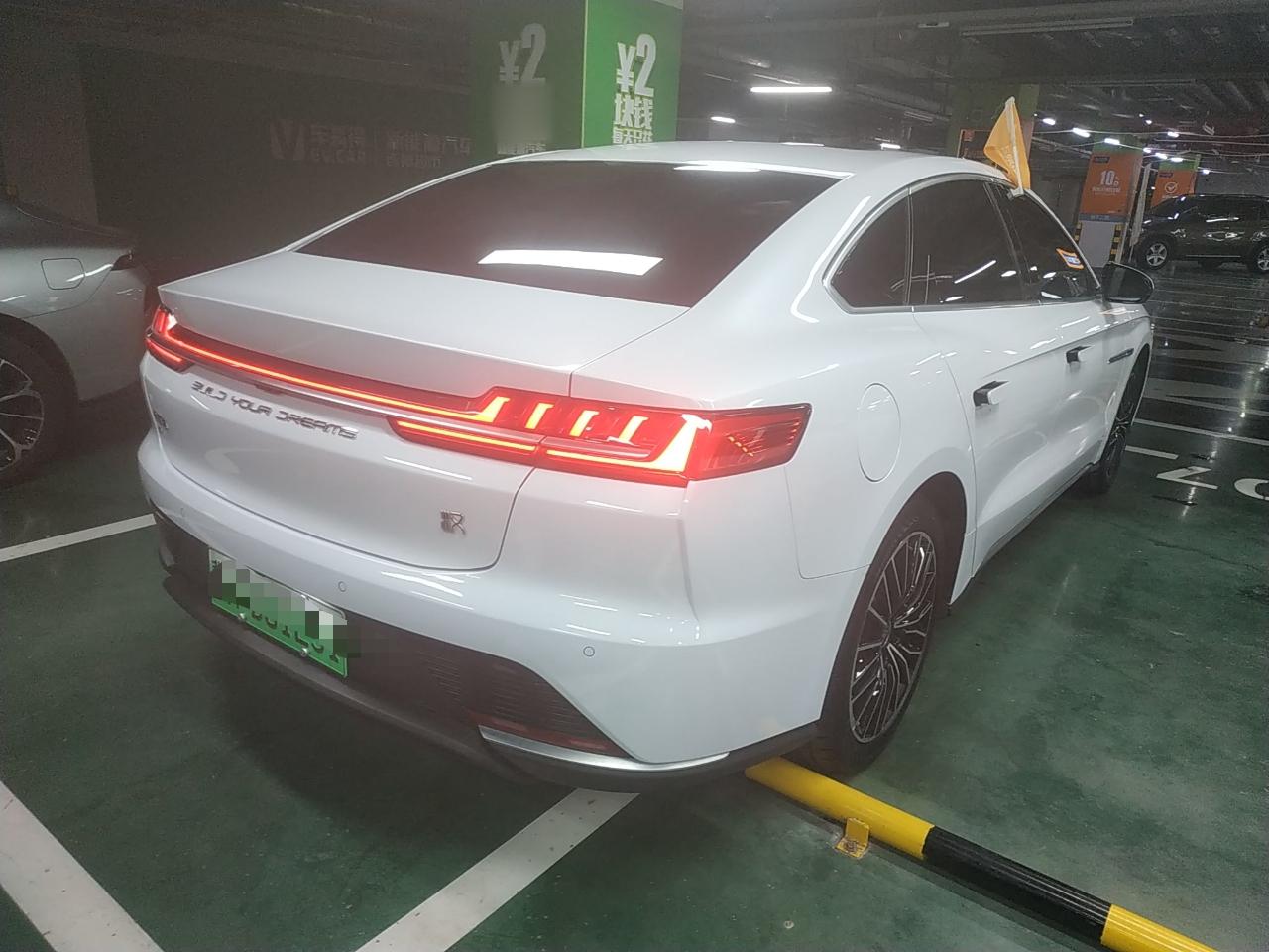 比亚迪 汉 2020款 EV 超长续航版豪华型