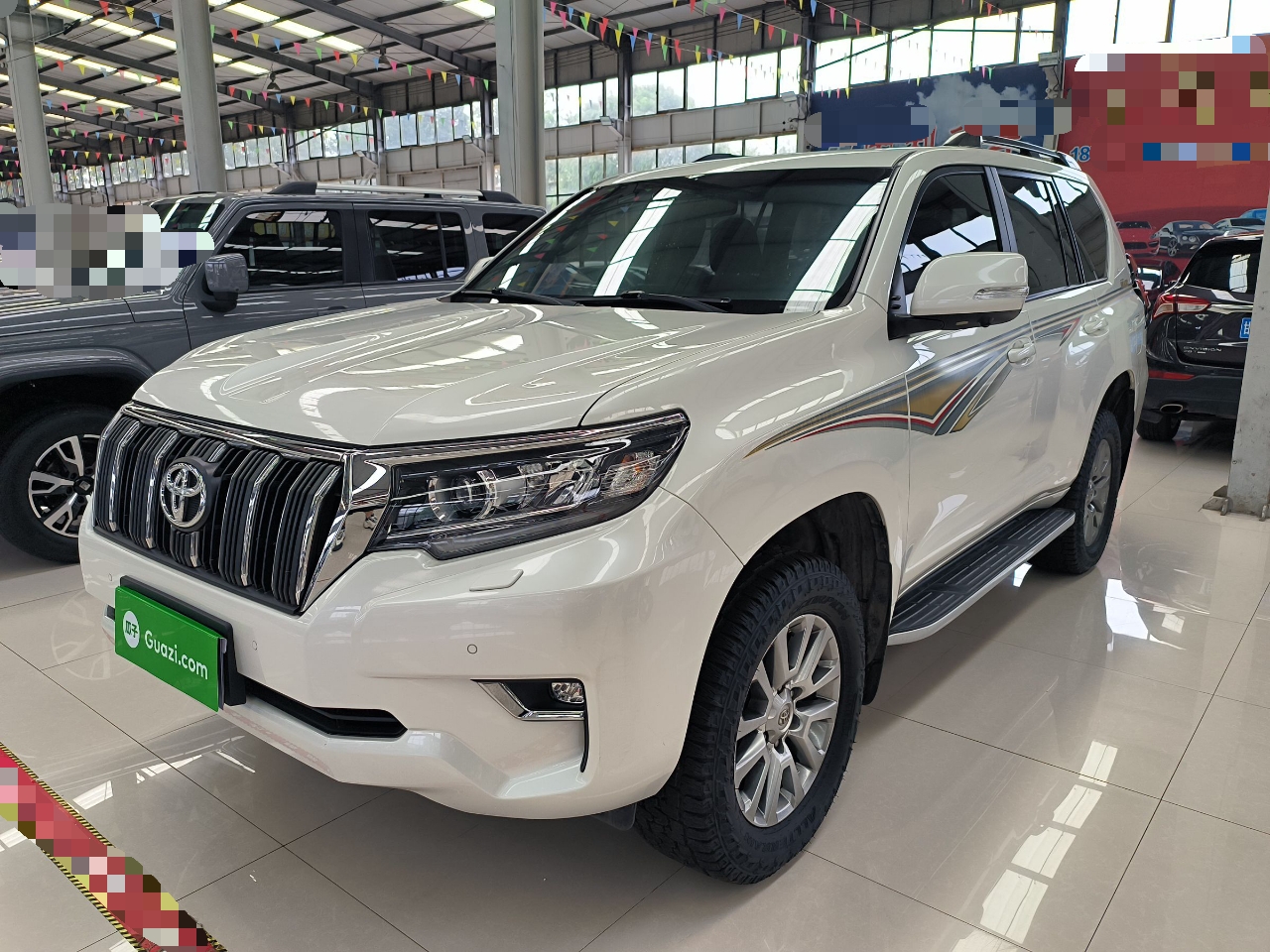 丰田 普拉多 2018款 3.5L 自动TX-L后挂备胎