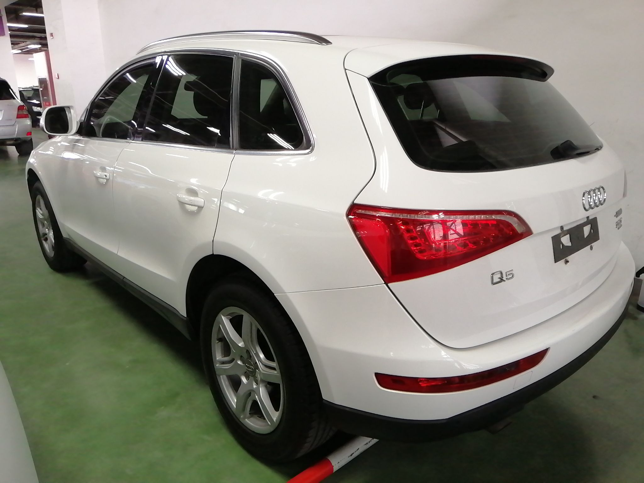 奥迪Q5 2012款 2.0TFSI 技术型