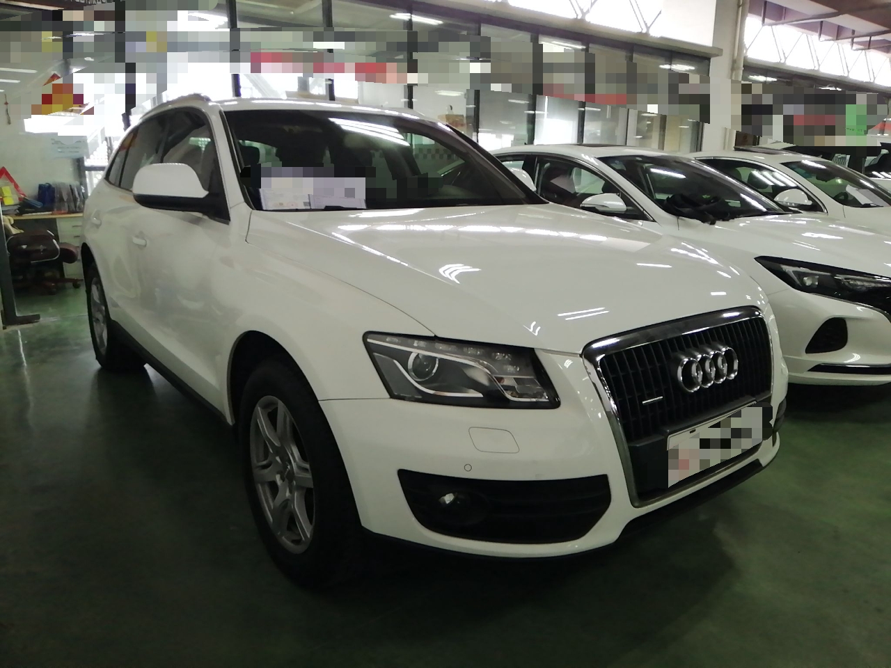 奥迪Q5 2012款 2.0TFSI 技术型