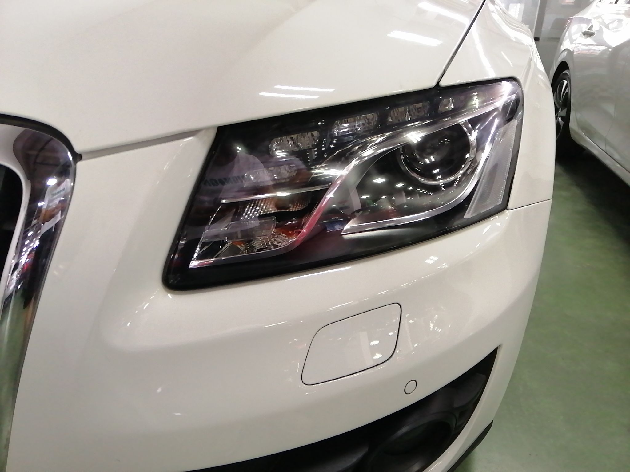 奥迪Q5 2012款 2.0TFSI 技术型